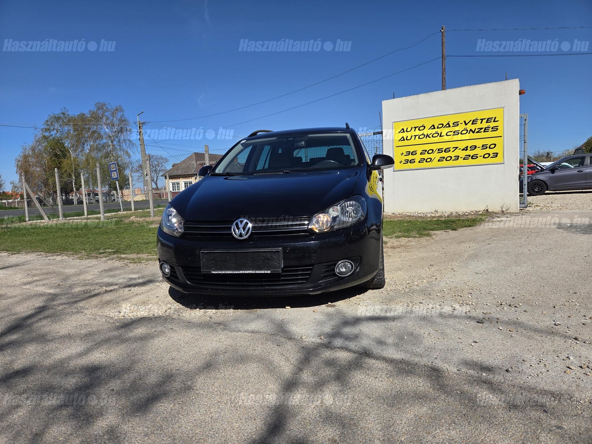 VOLKSWAGEN GOLF VI 2011/6 - 1