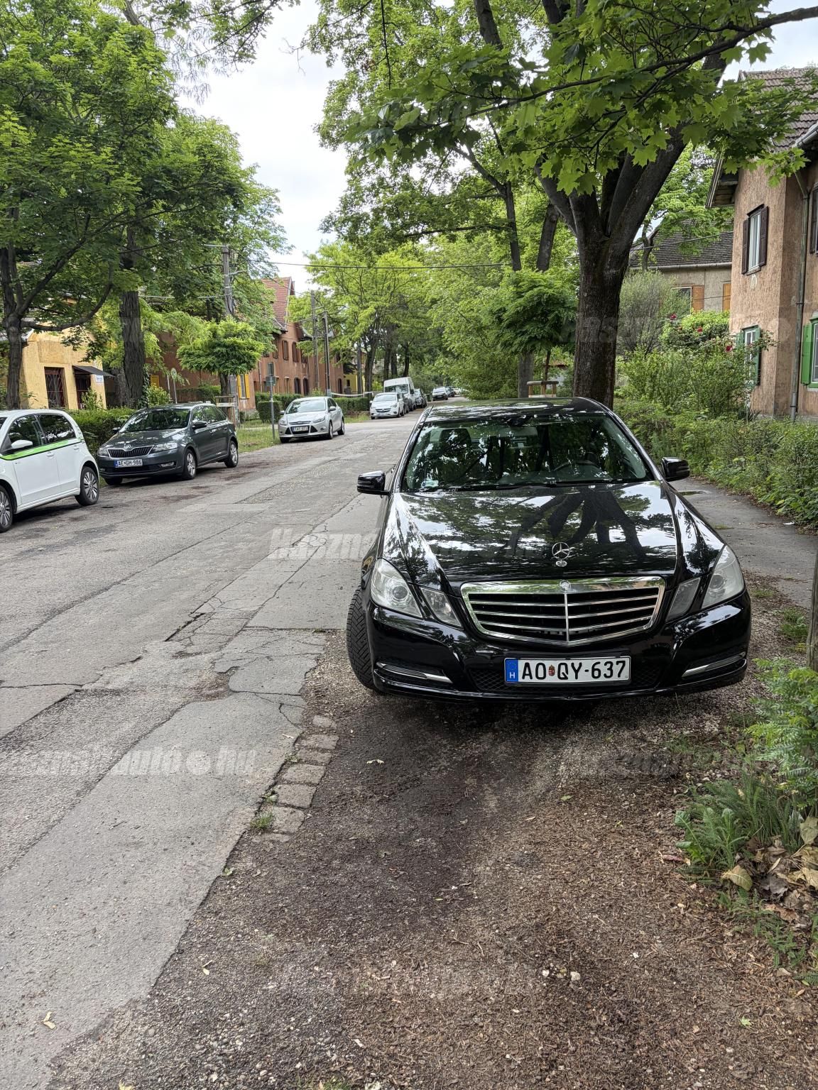 MERCEDES-BENZ E 200 2013/5 - 1