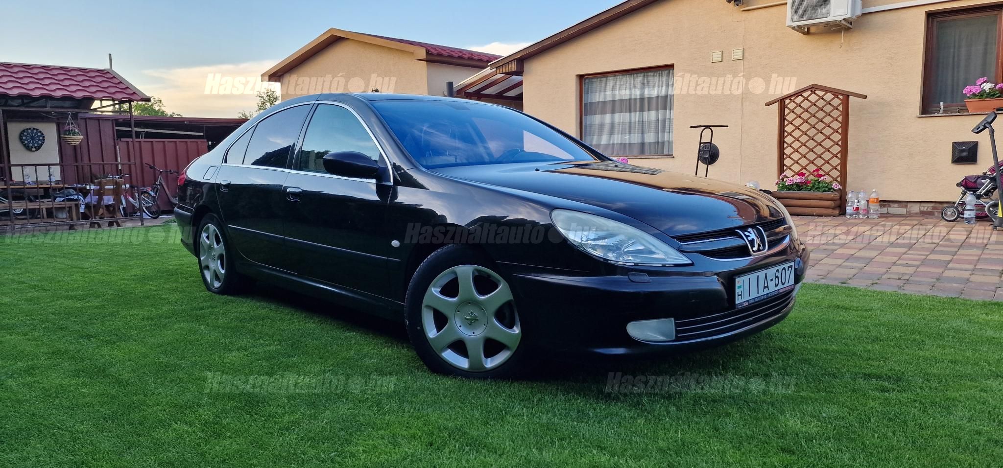 PEUGEOT 607 2002 - 1