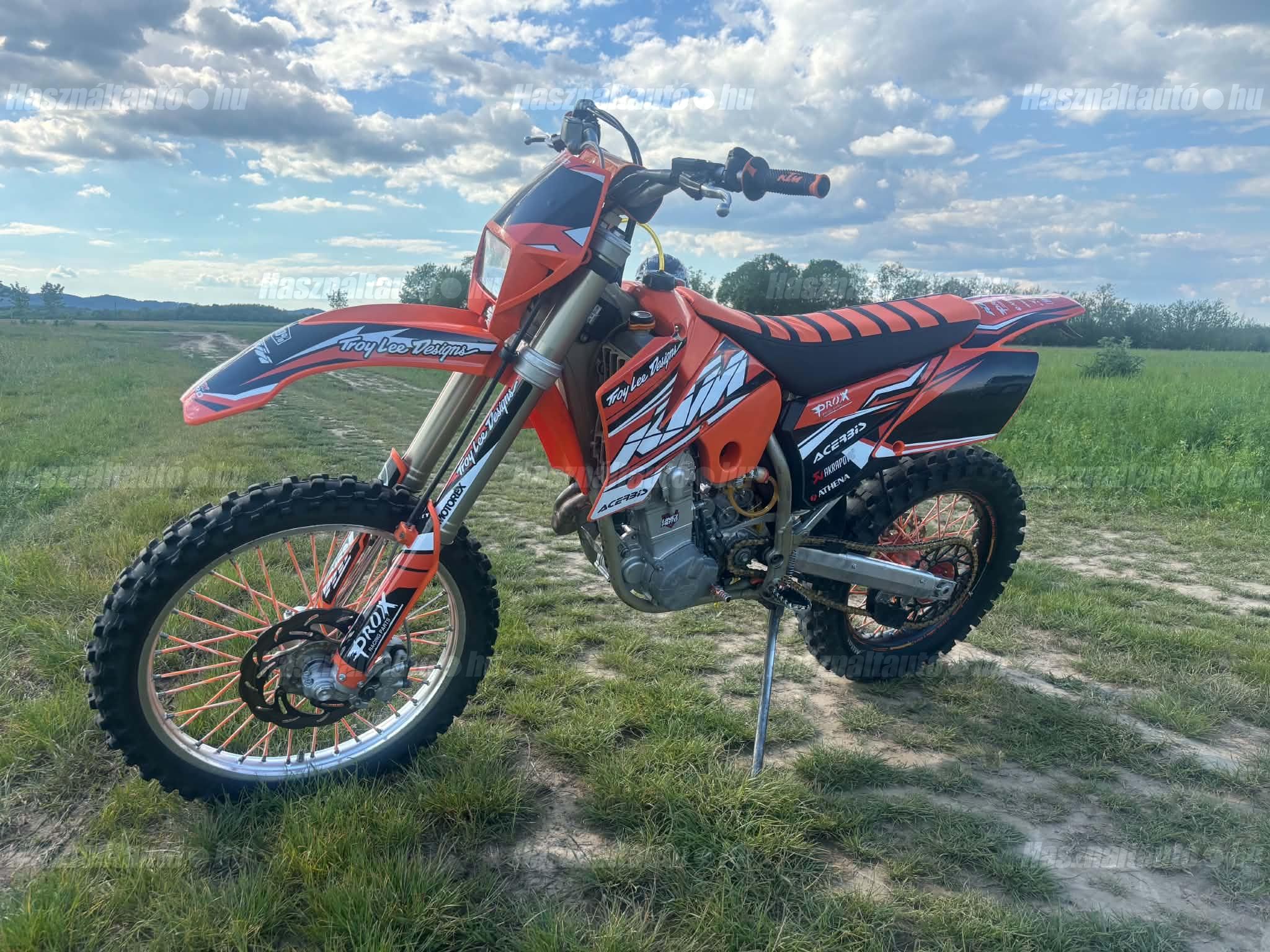KTM 450 EXC 2004/5 - 1