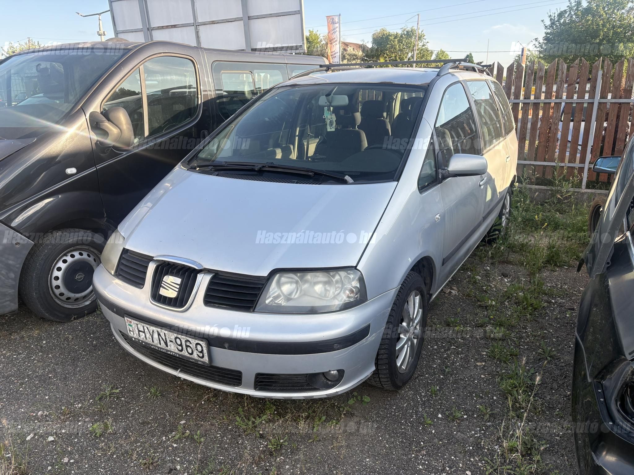 SEAT ALHAMBRA 2002/7 - 1