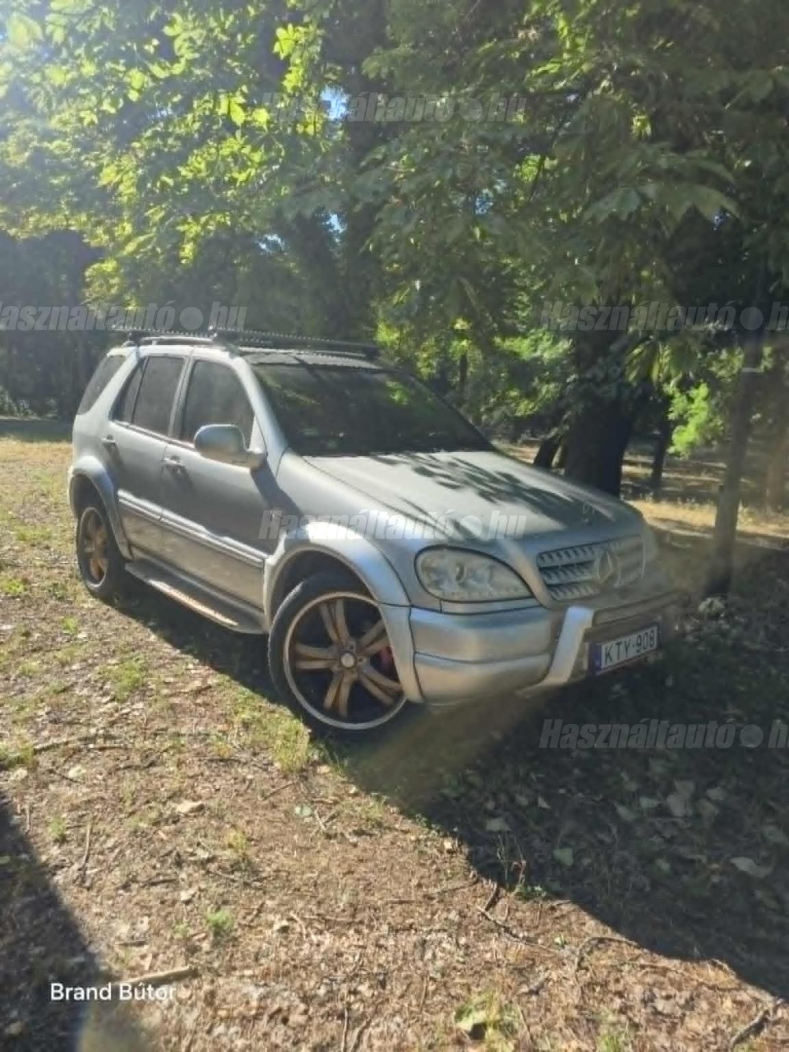 MERCEDES-BENZ ML 320 1999 - 1