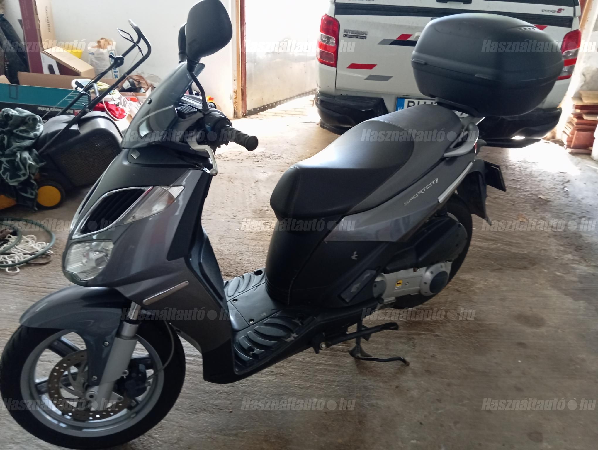 APRILIA SPORT CITY CUBE 200 2006/5 - 1