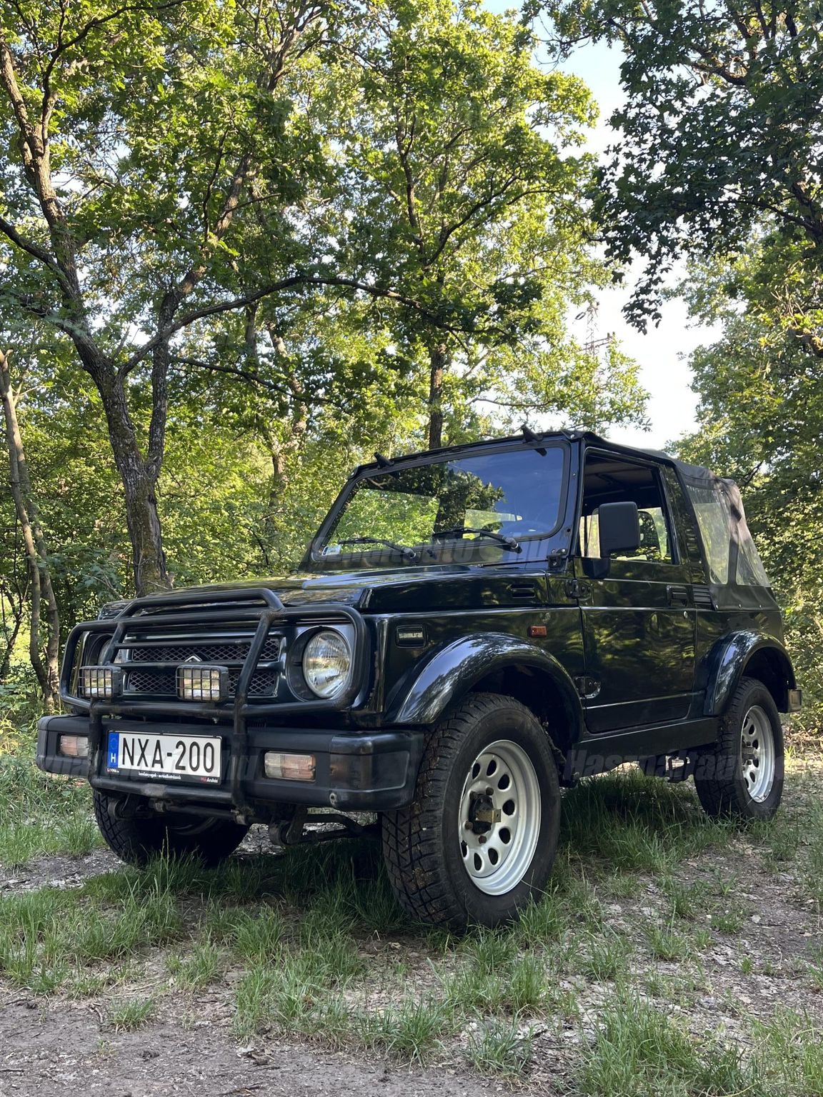 SUZUKI SJ SAMURAI 1992/4 - 1
