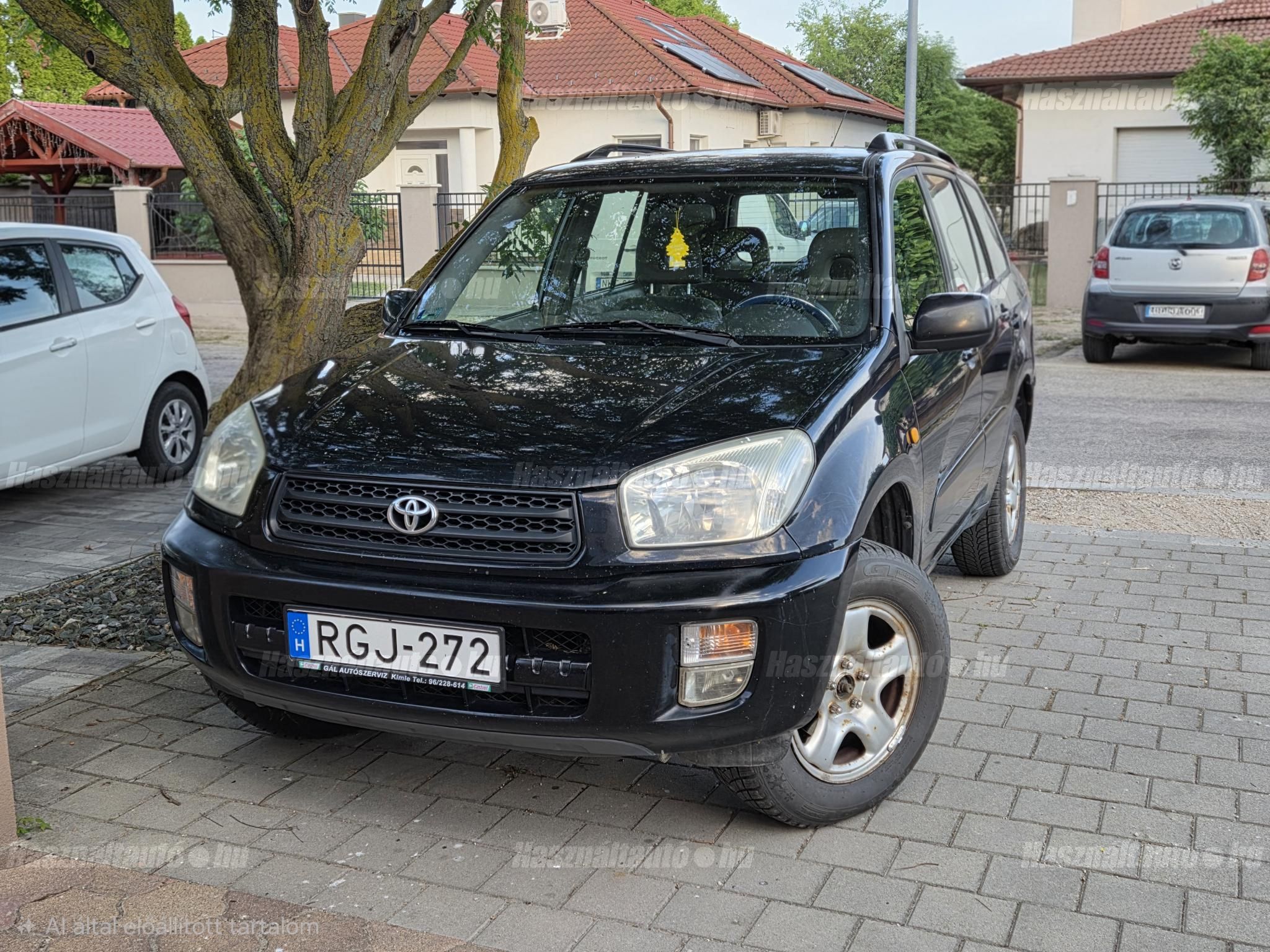 TOYOTA RAV 4 2001/9 - 1