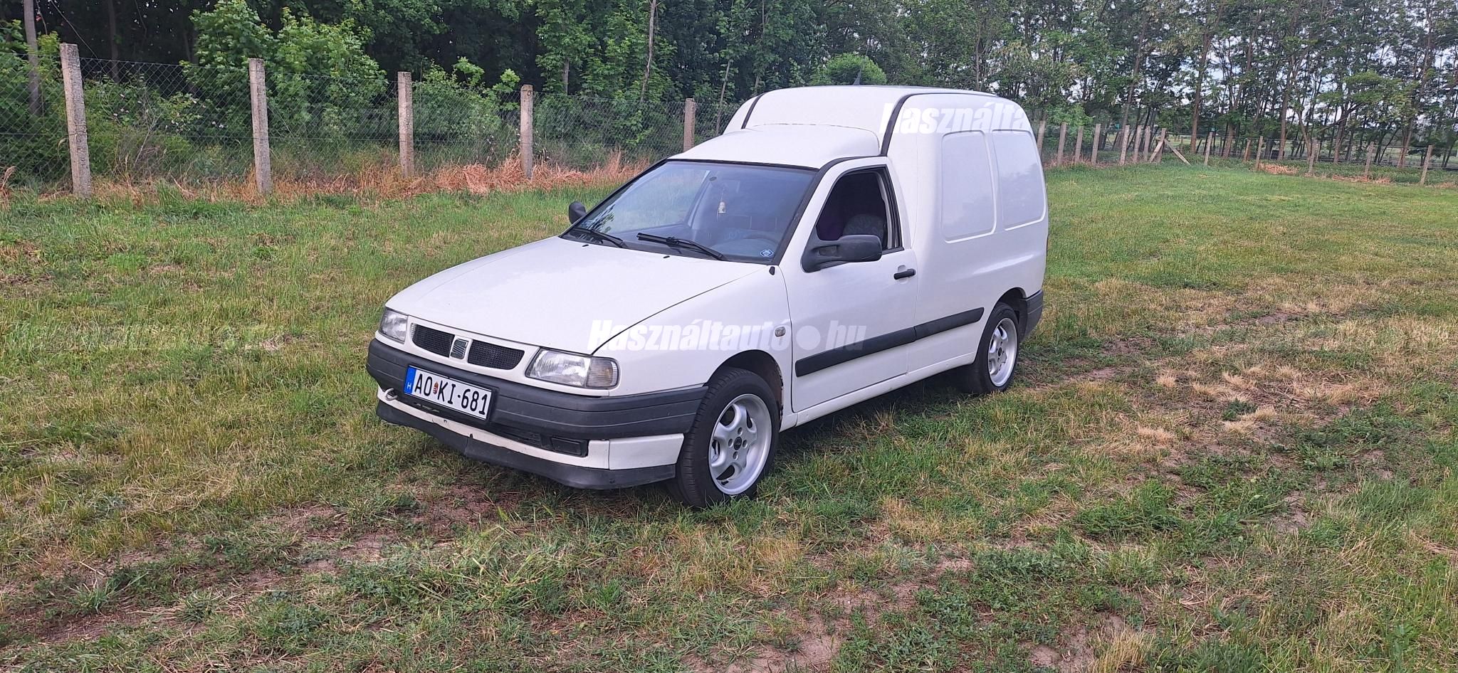 SEAT INCA 2000 - 1