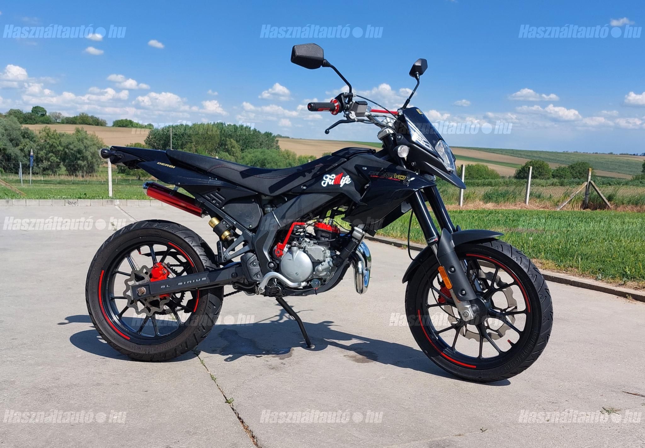 DERBI SENDA DRD 50 2012 - 1