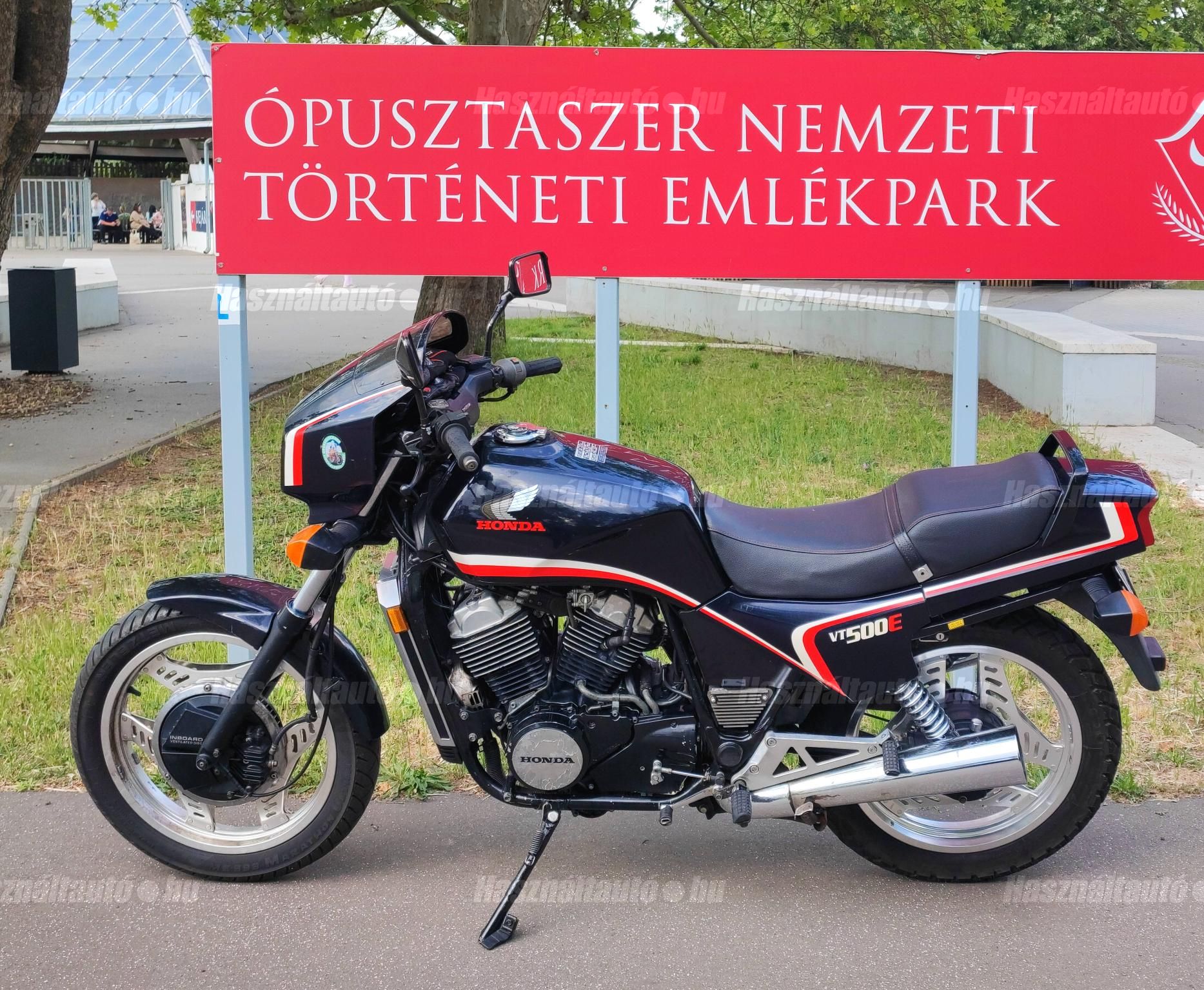 HONDA VT 500 E 1984/2 - 1