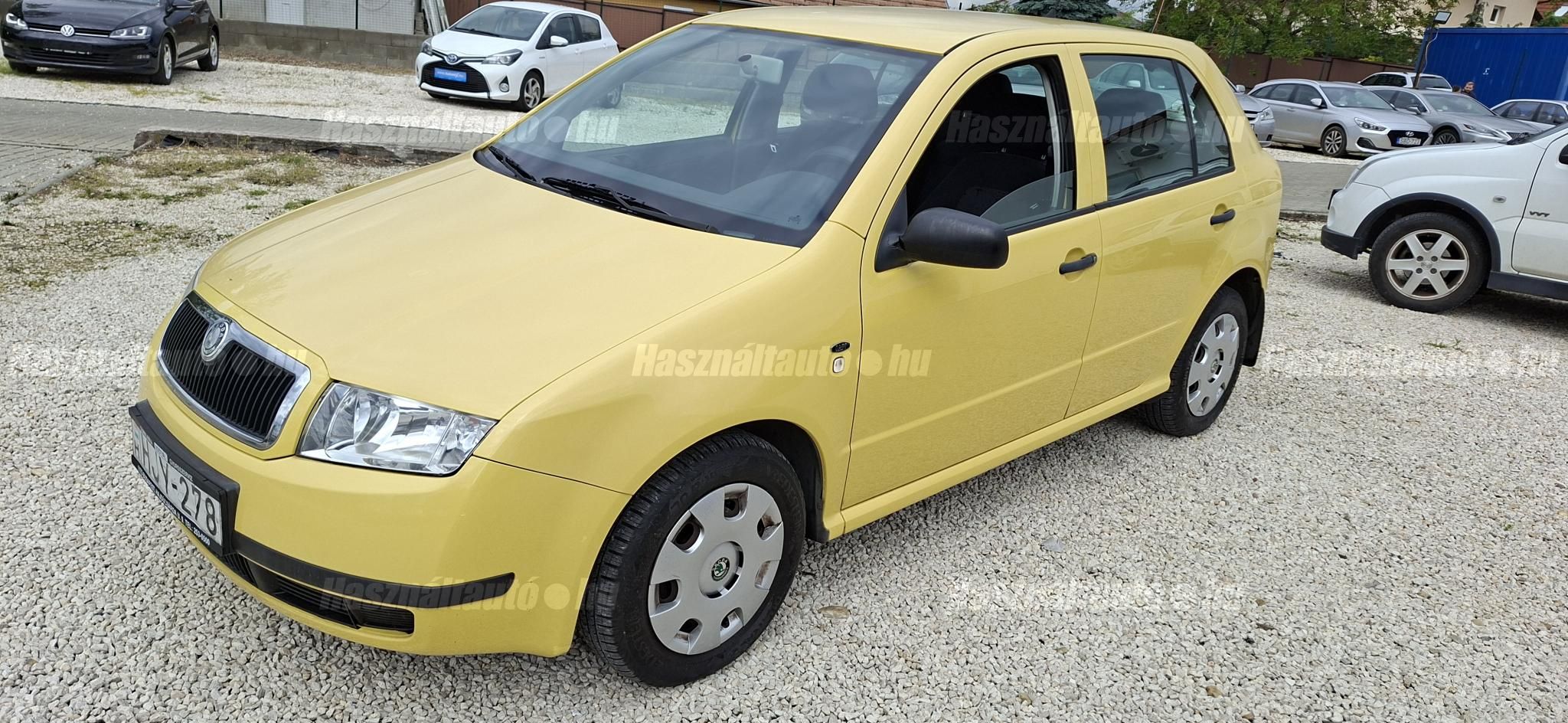 SKODA FABIA 2000/11 - 1