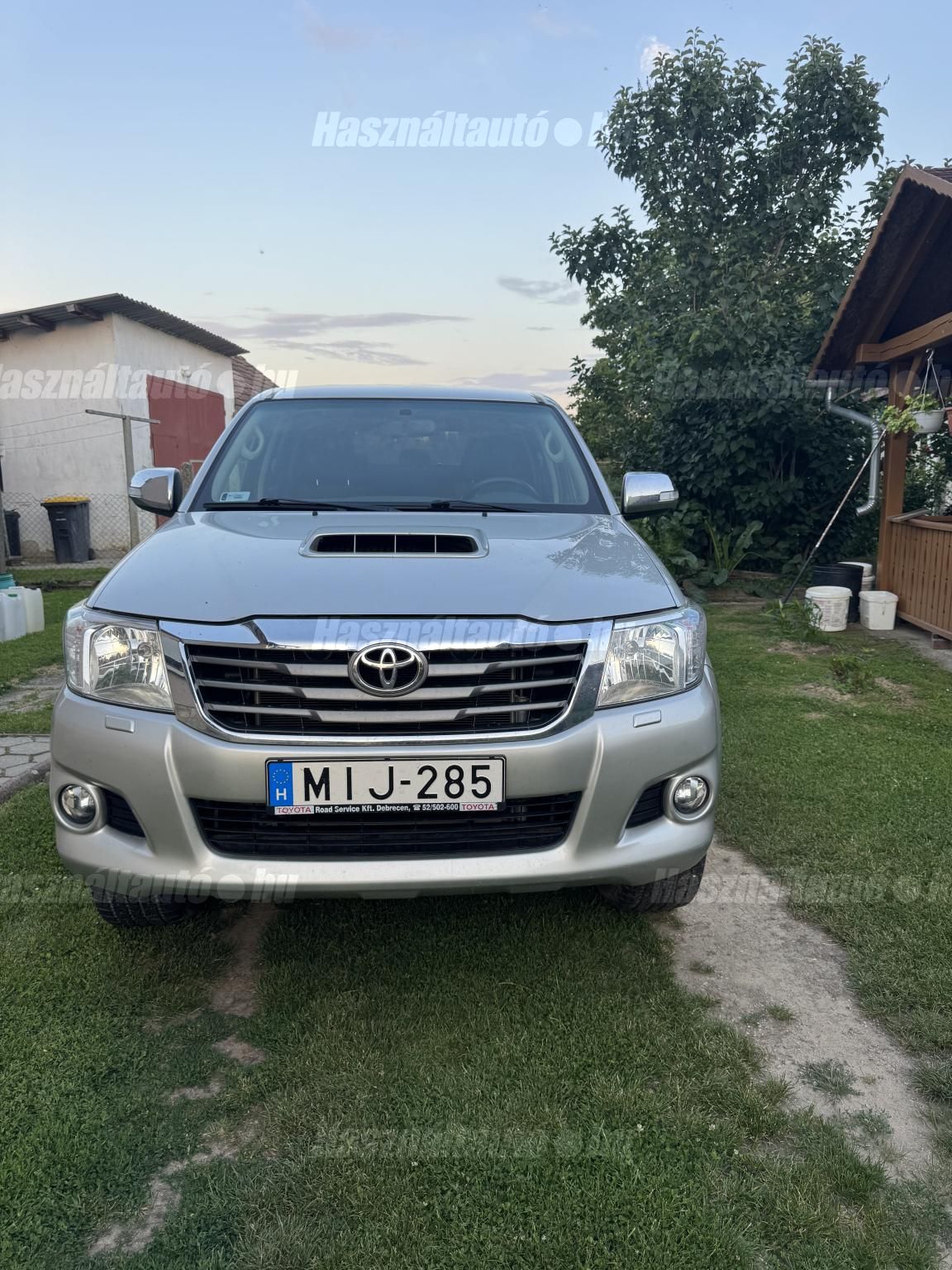 TOYOTA HILUX 2012 - 1