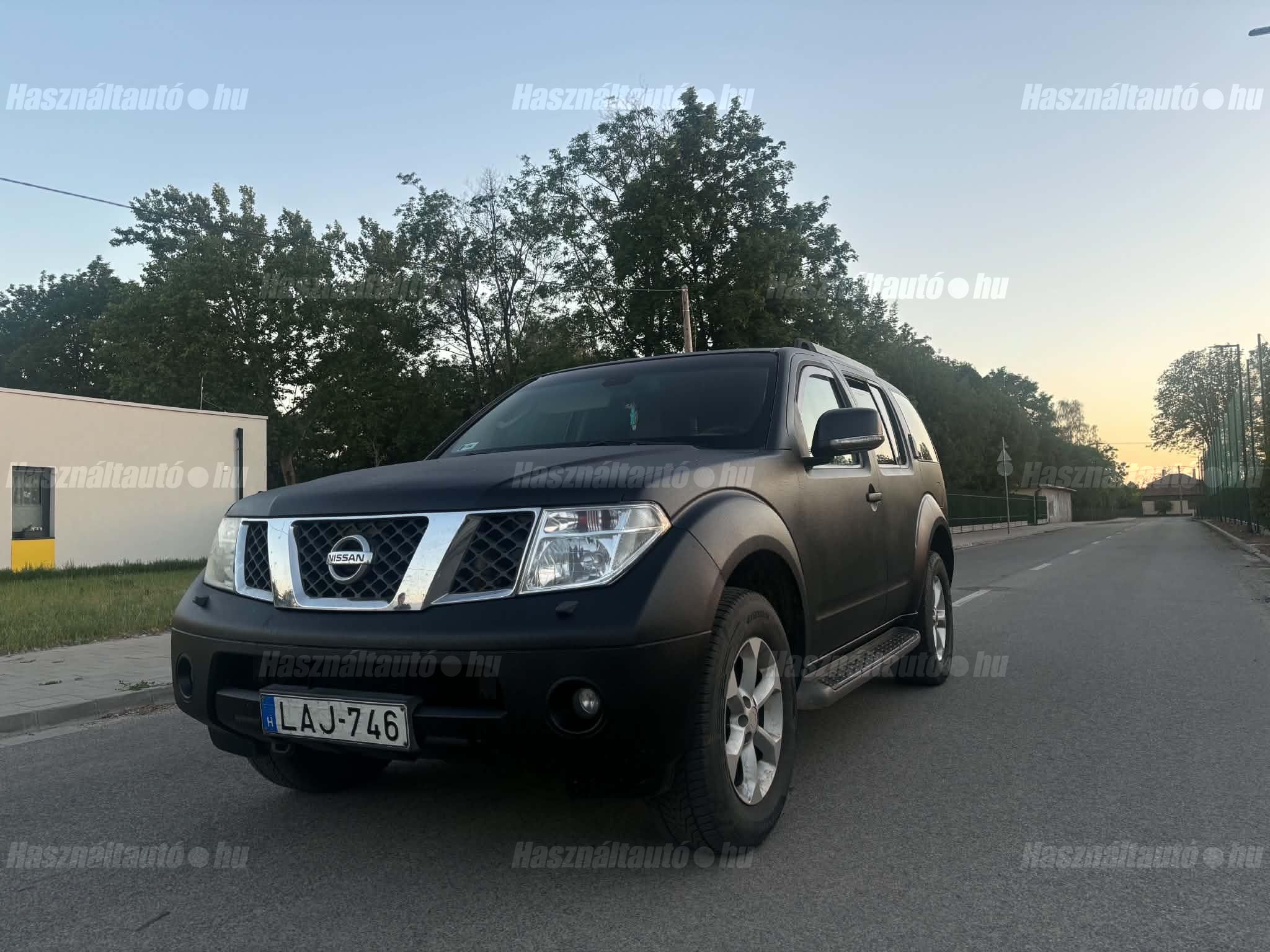 NISSAN PATHFINDER 2007/12 - 1