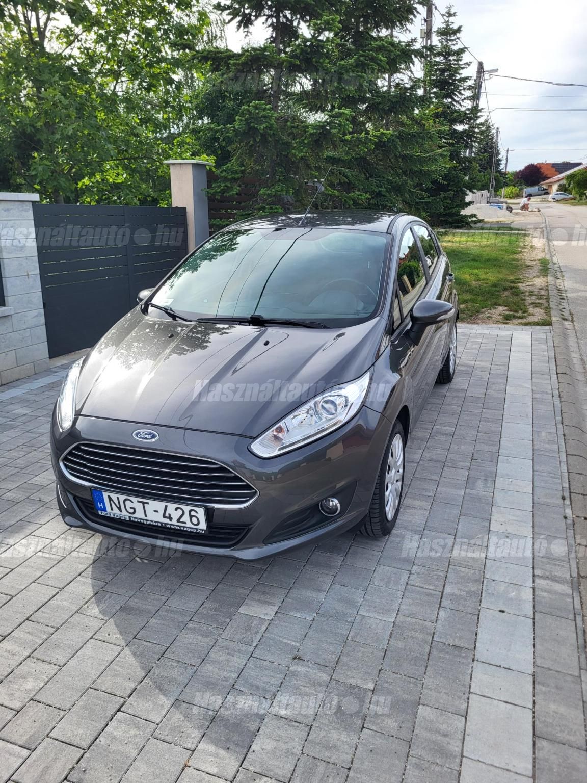 FORD FIESTA 2015/12 - 1