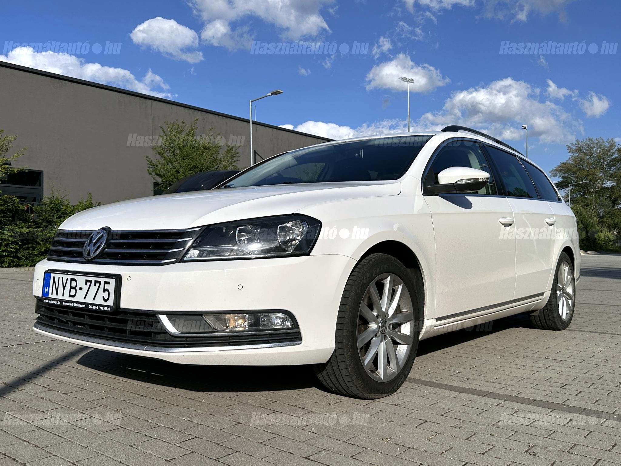 VOLKSWAGEN PASSAT VII 2012/5 - 1