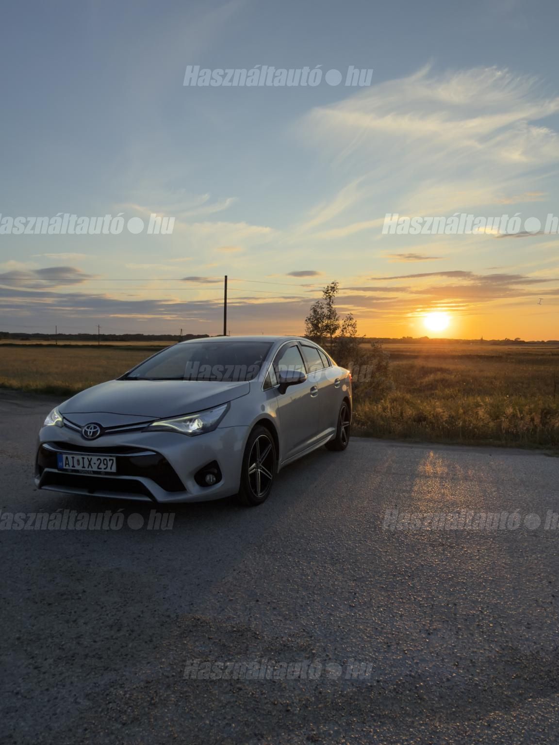 TOYOTA AVENSIS 2017/6 - 1