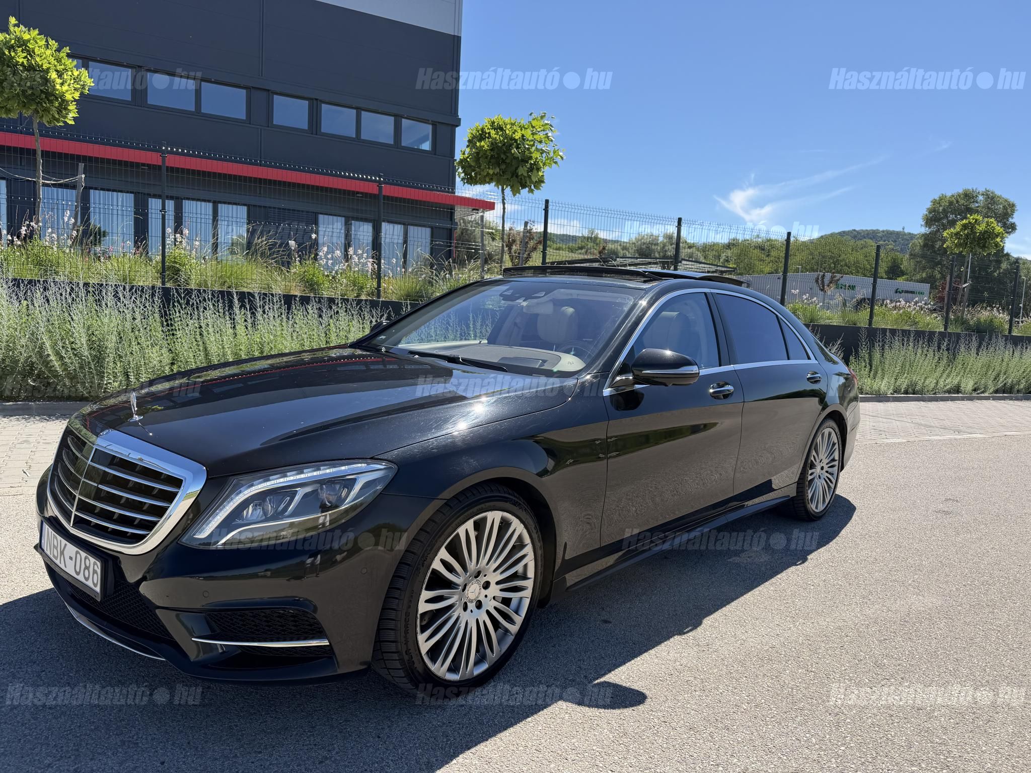 MERCEDES-BENZ S 350 2015/5 - 1