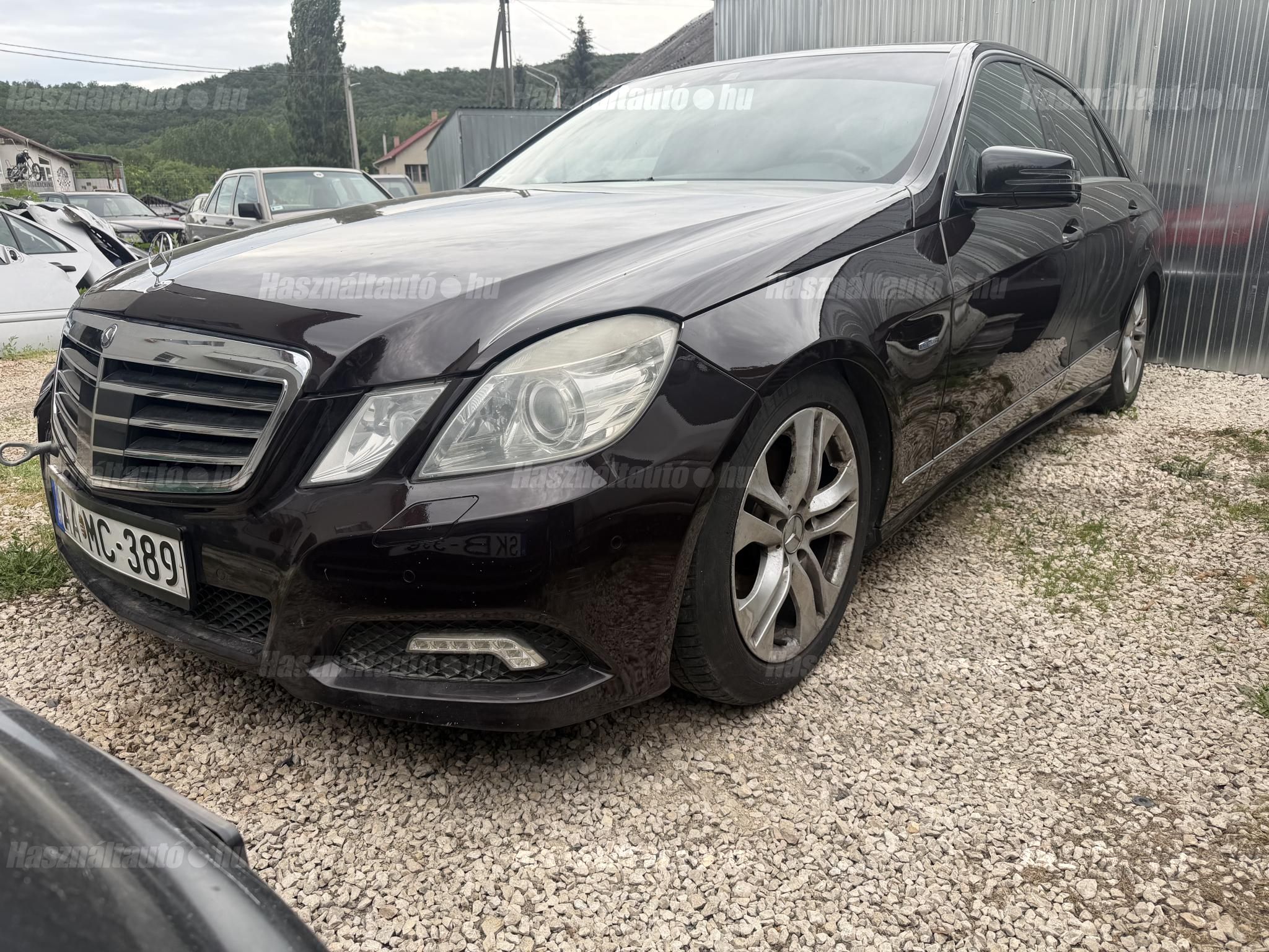 MERCEDES-BENZ E 350 2009/10 - 1