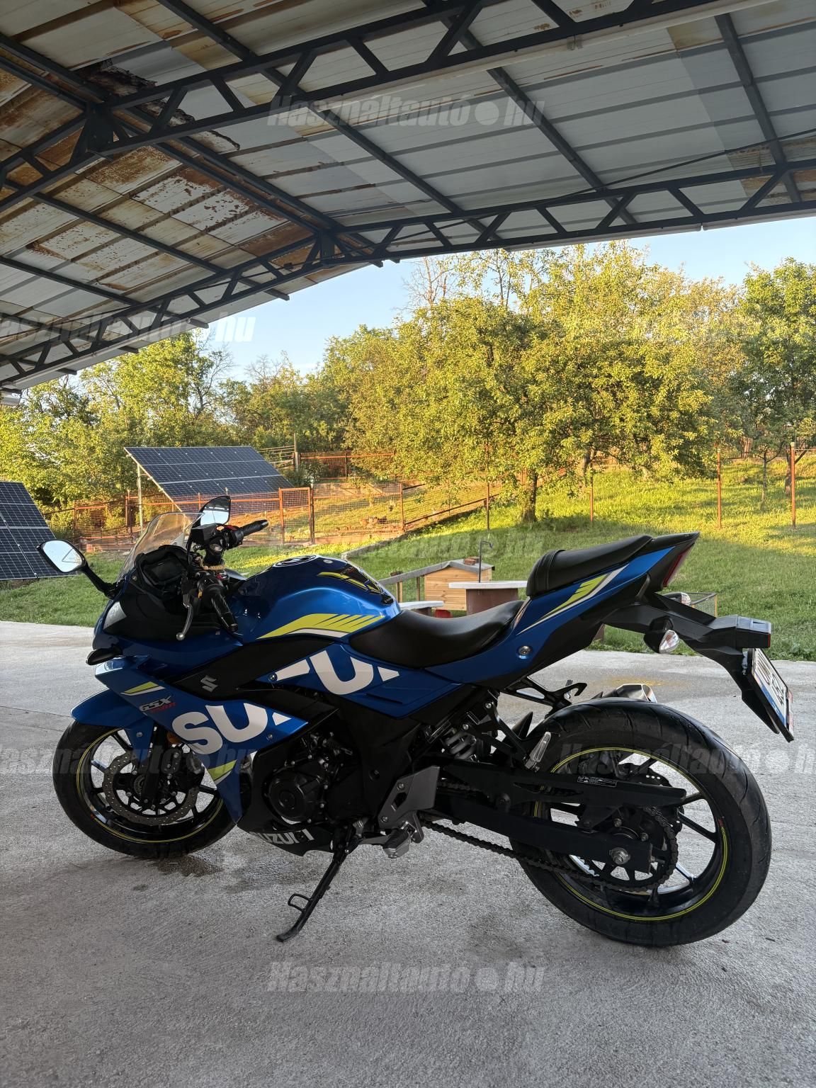 SUZUKI GSX 250 R 2017/11 - 1