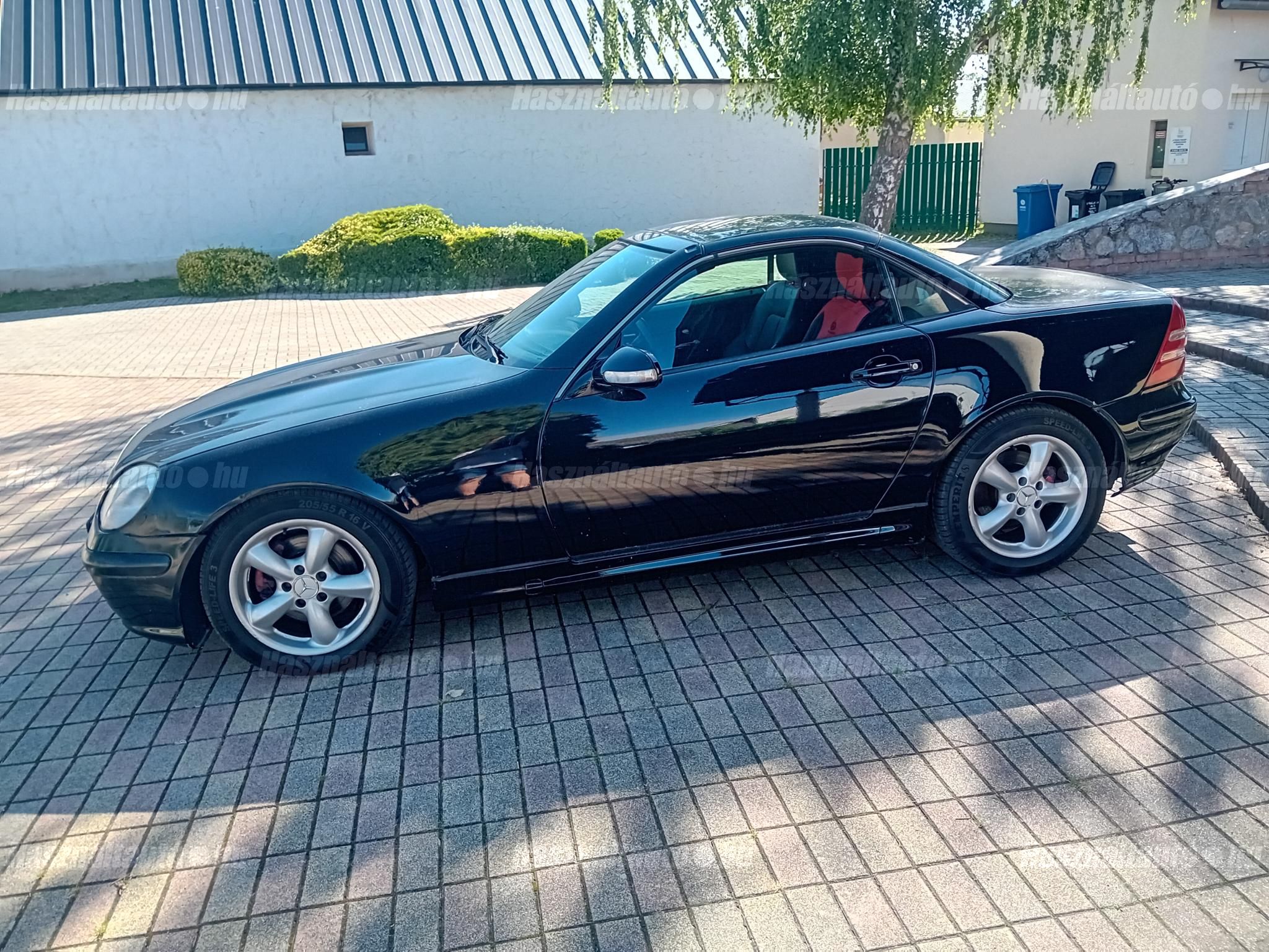 MERCEDES-BENZ SLK 200 2001/11 - 1