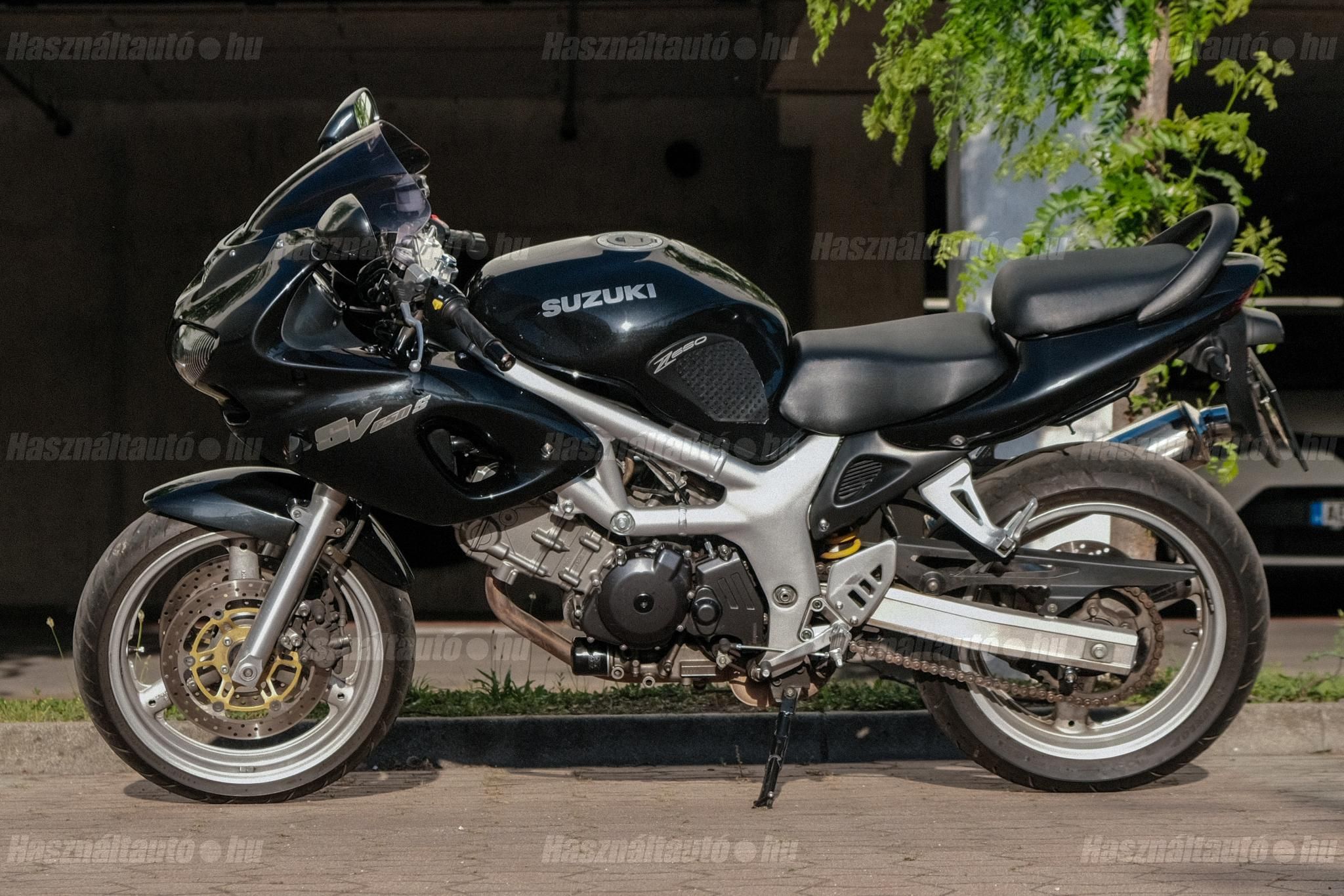 SUZUKI SV 650 S 2002 - 1