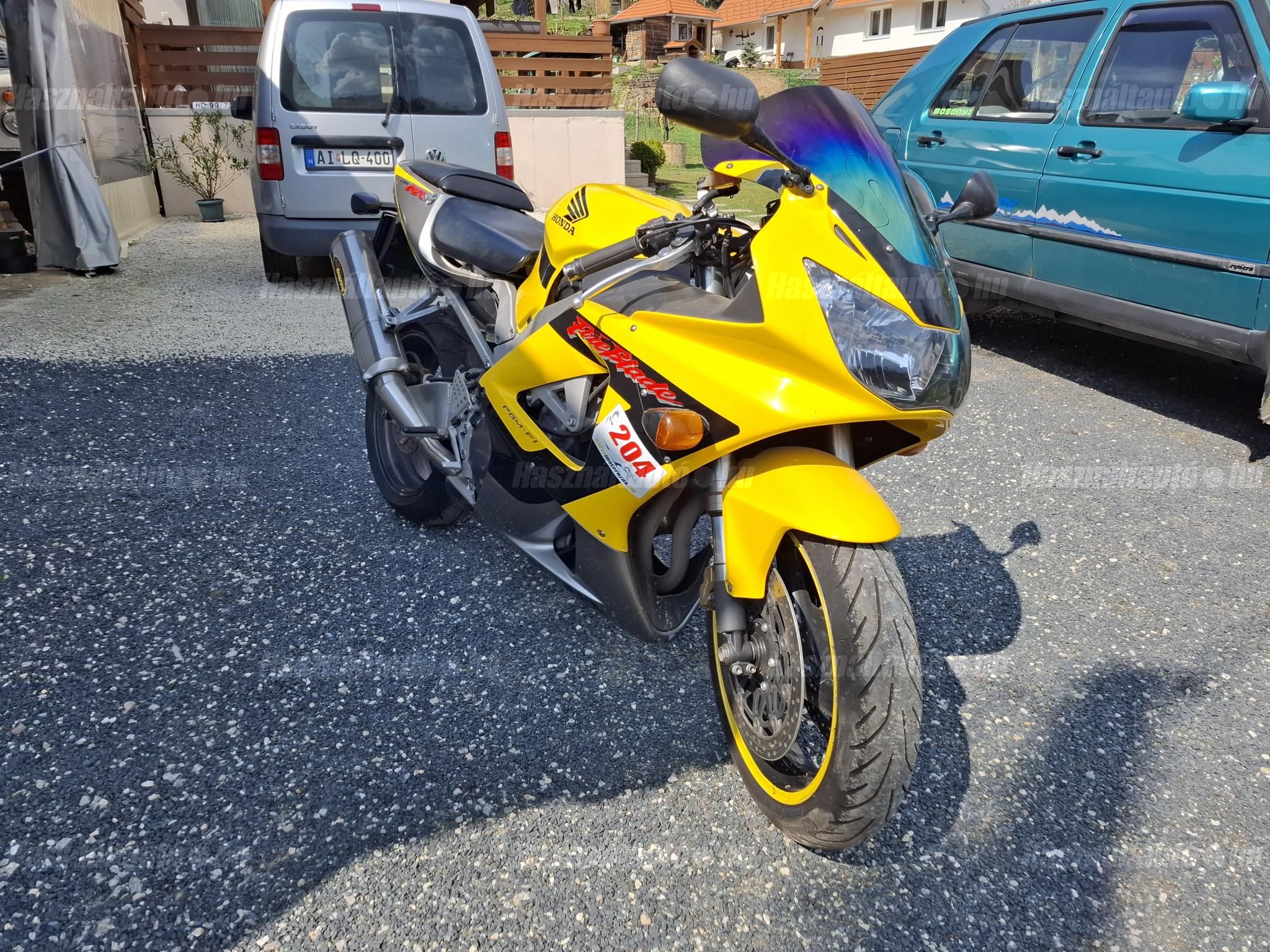 HONDA CBR 900 RR 2000/3 - 1