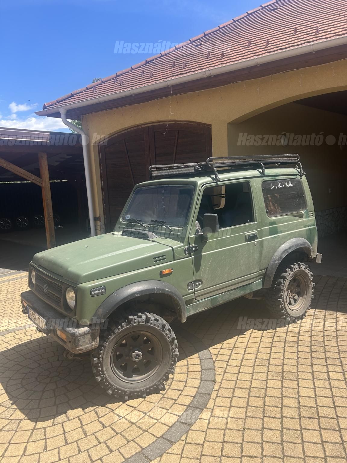SUZUKI SJ SAMURAI 2000/9 - 1