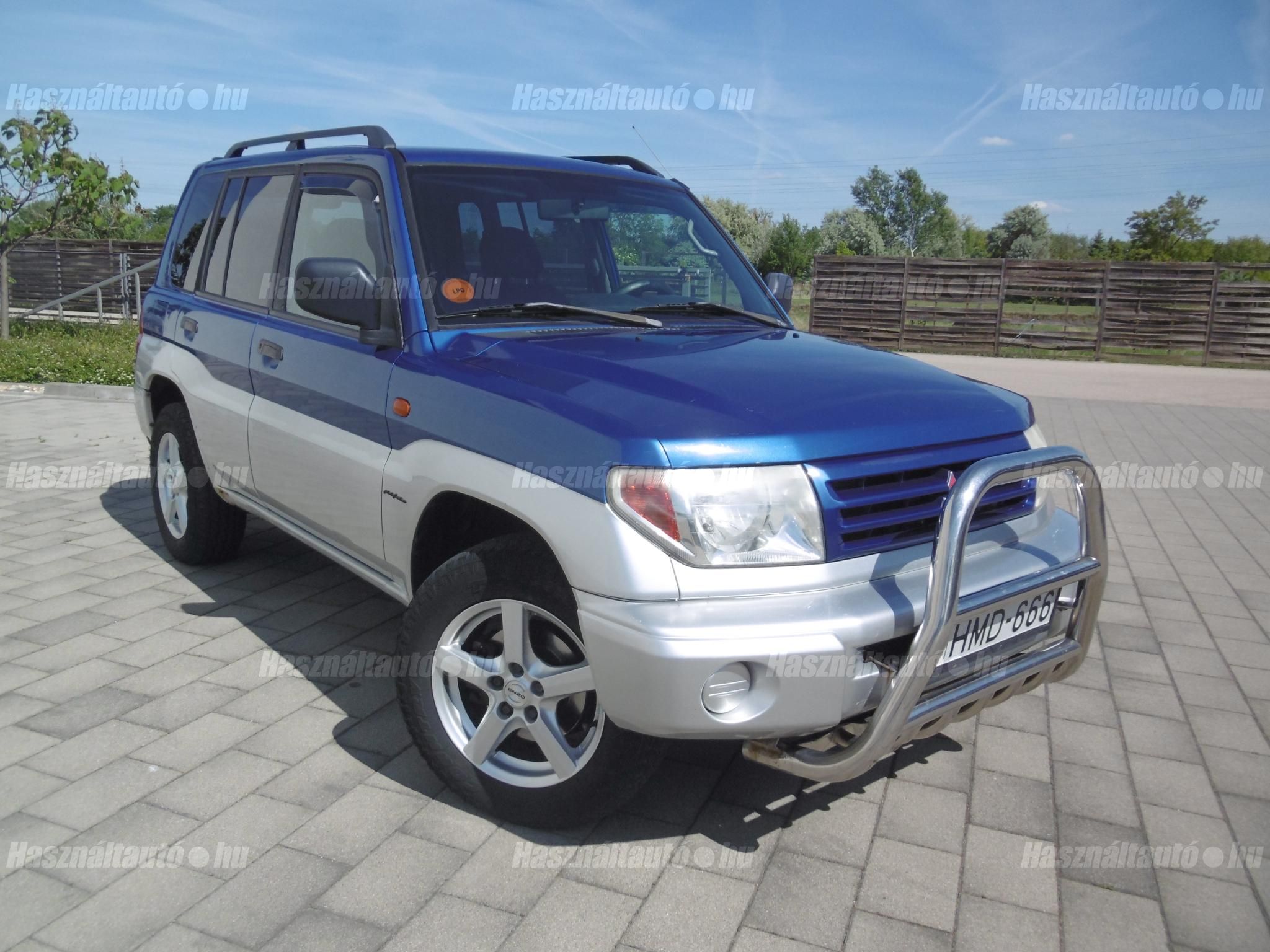 MITSUBISHI PAJERO PININ 2004/12 - 1