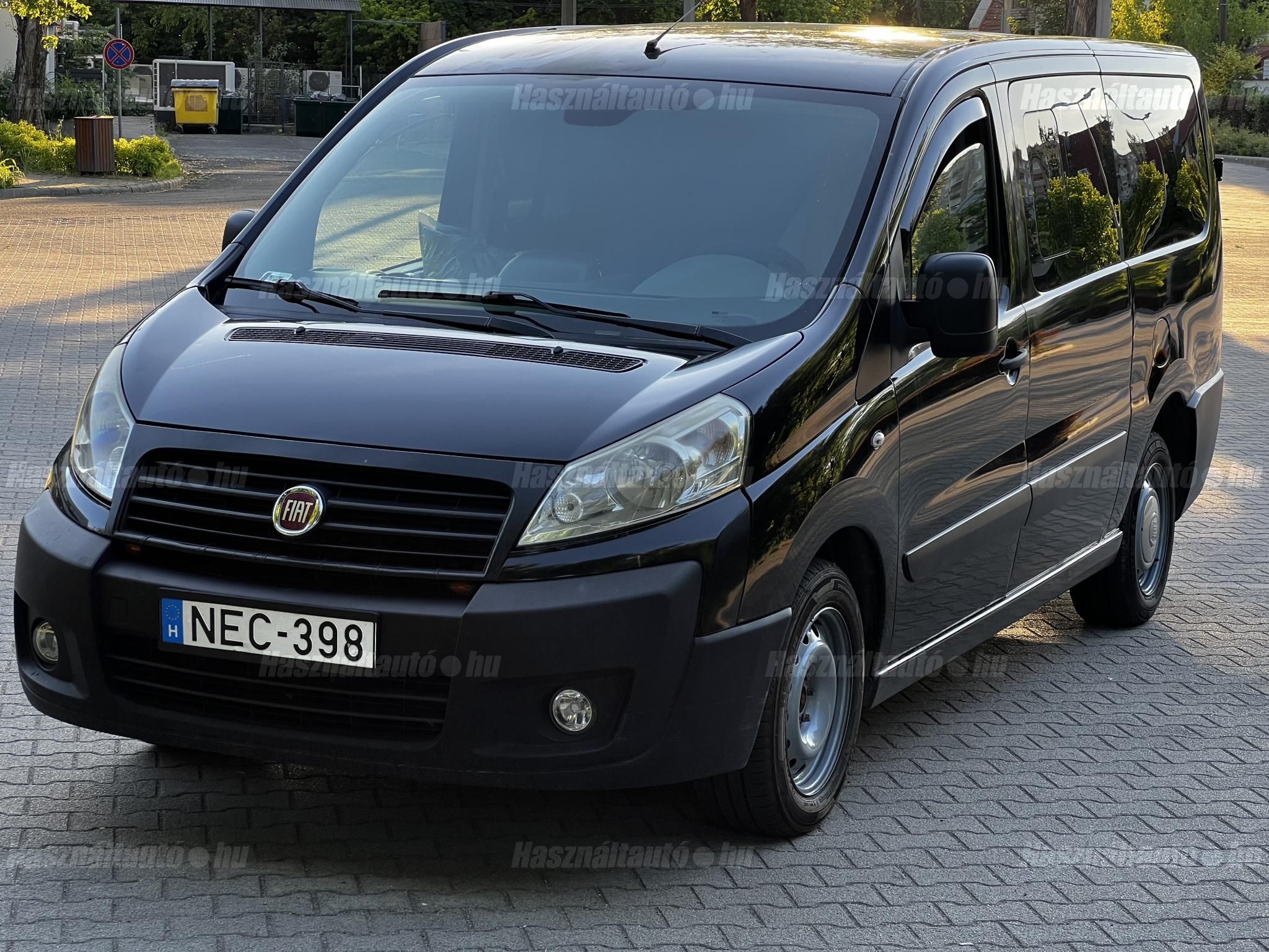 FIAT SCUDO 2011/5 - 1