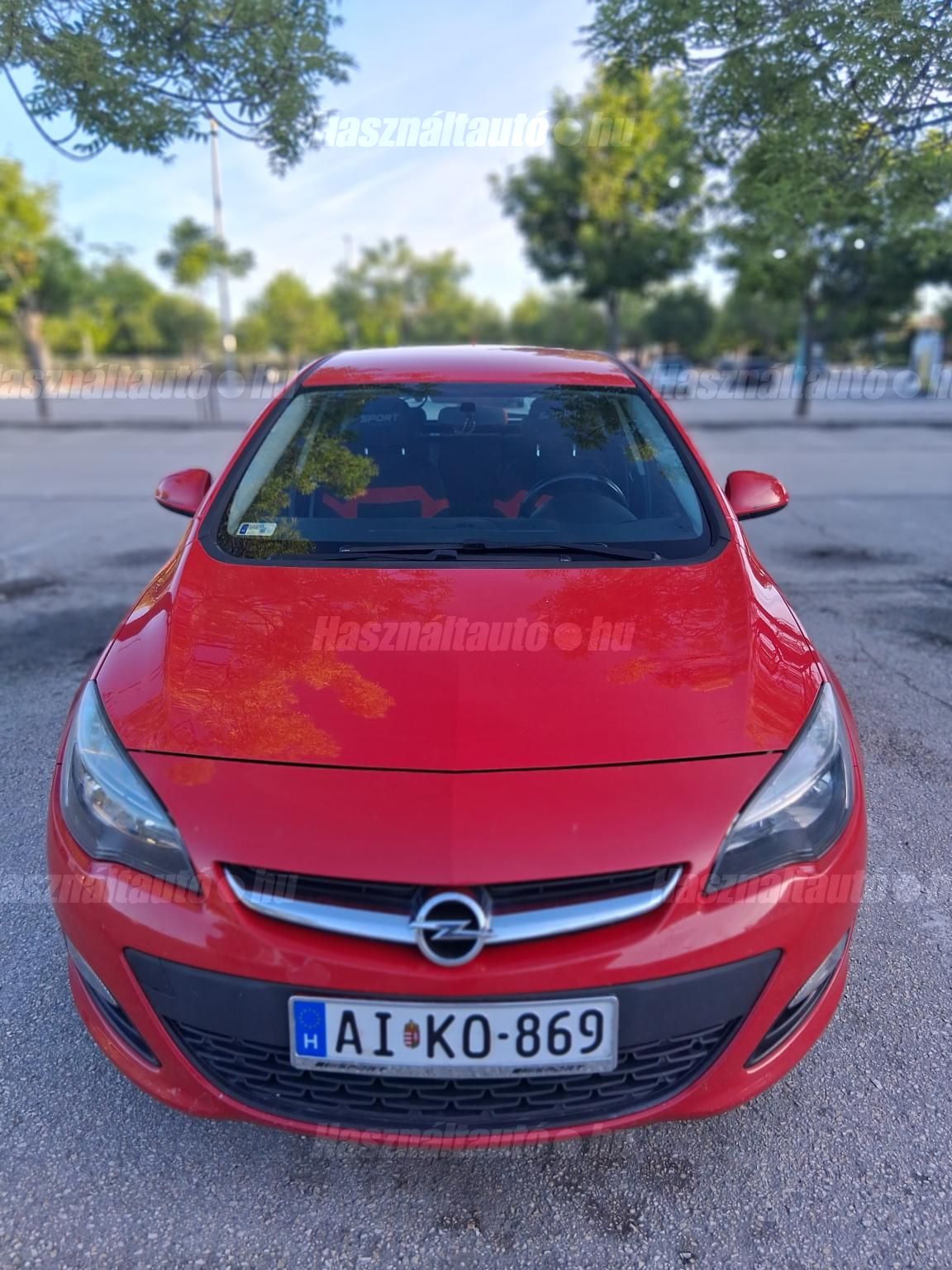 OPEL ASTRA J 2015/10 - 1