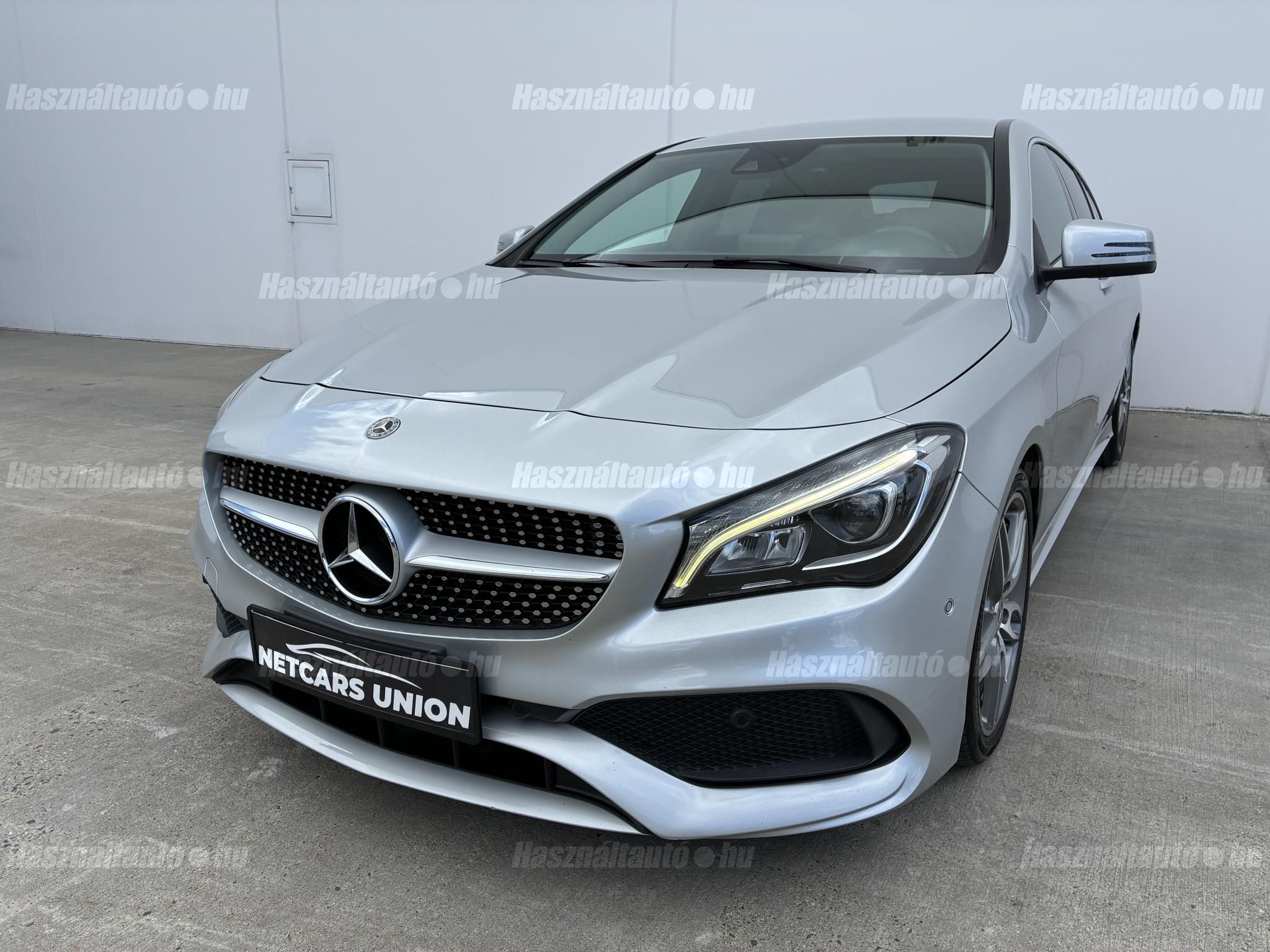 MERCEDES-BENZ CLA-OSZTÁLY 2018/1 - 1
