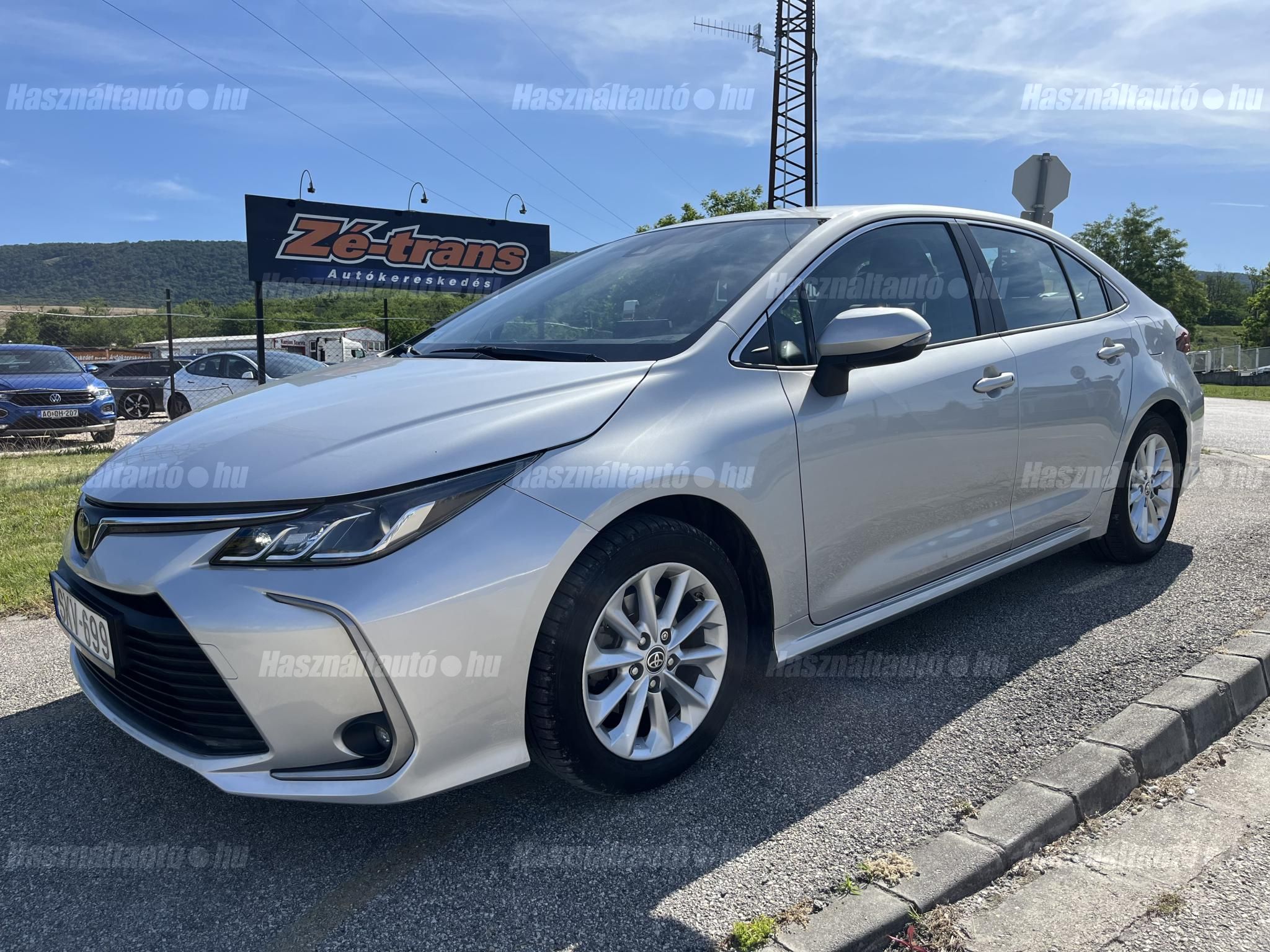 TOYOTA COROLLA 2020/12 - 1