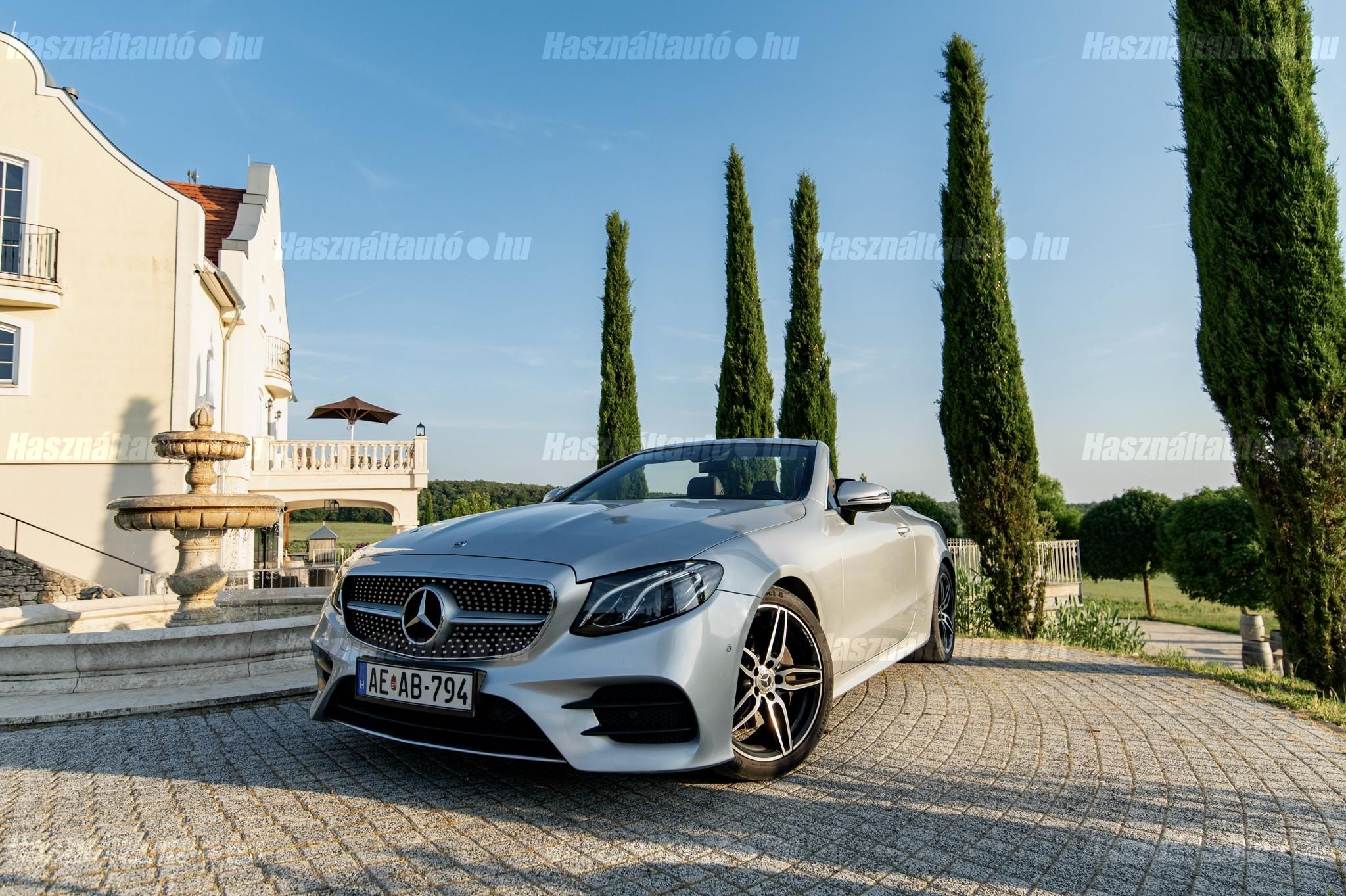 MERCEDES-BENZ E 220 2018/1 - 1