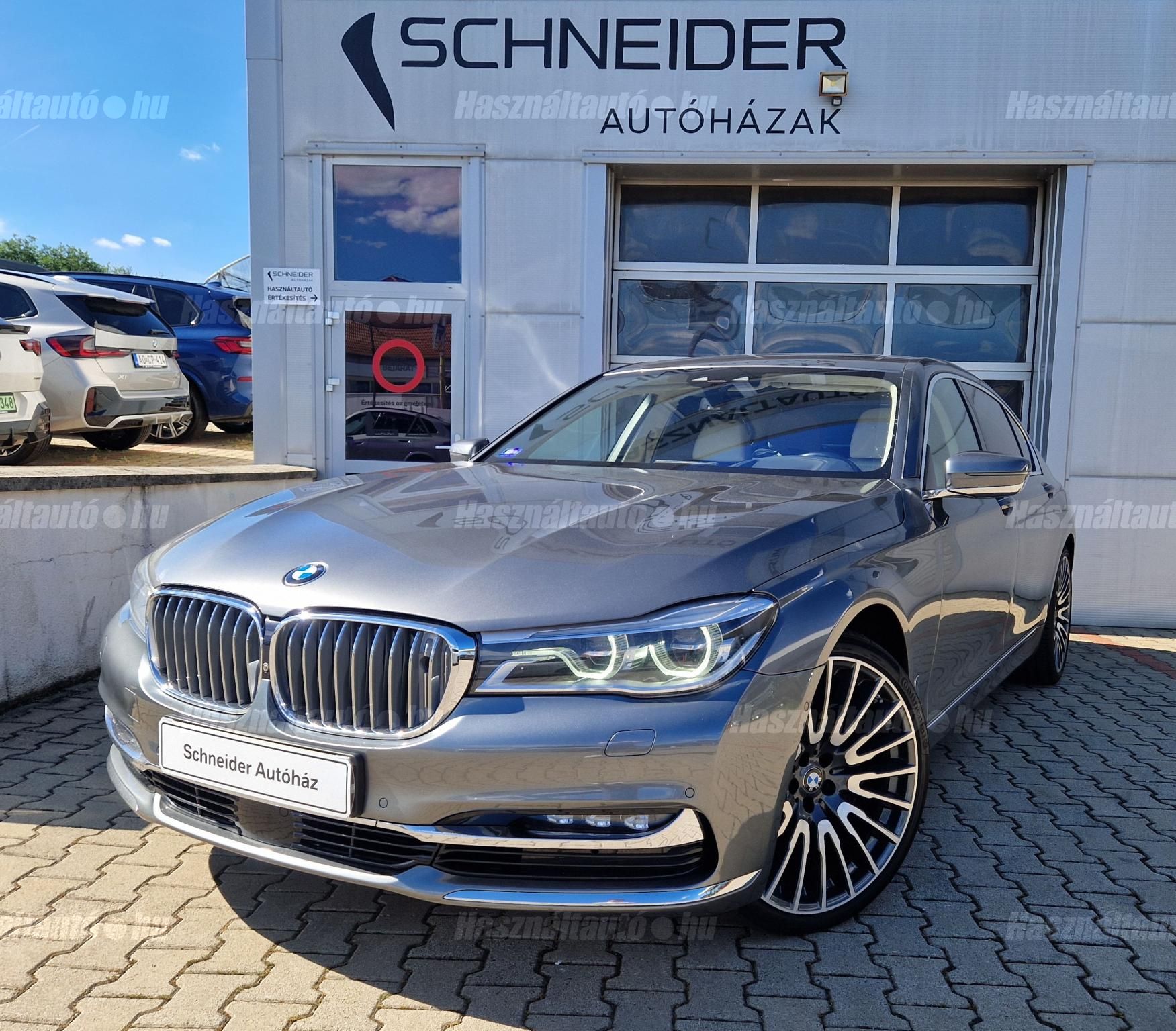 BMW 740 2016/2 - 1