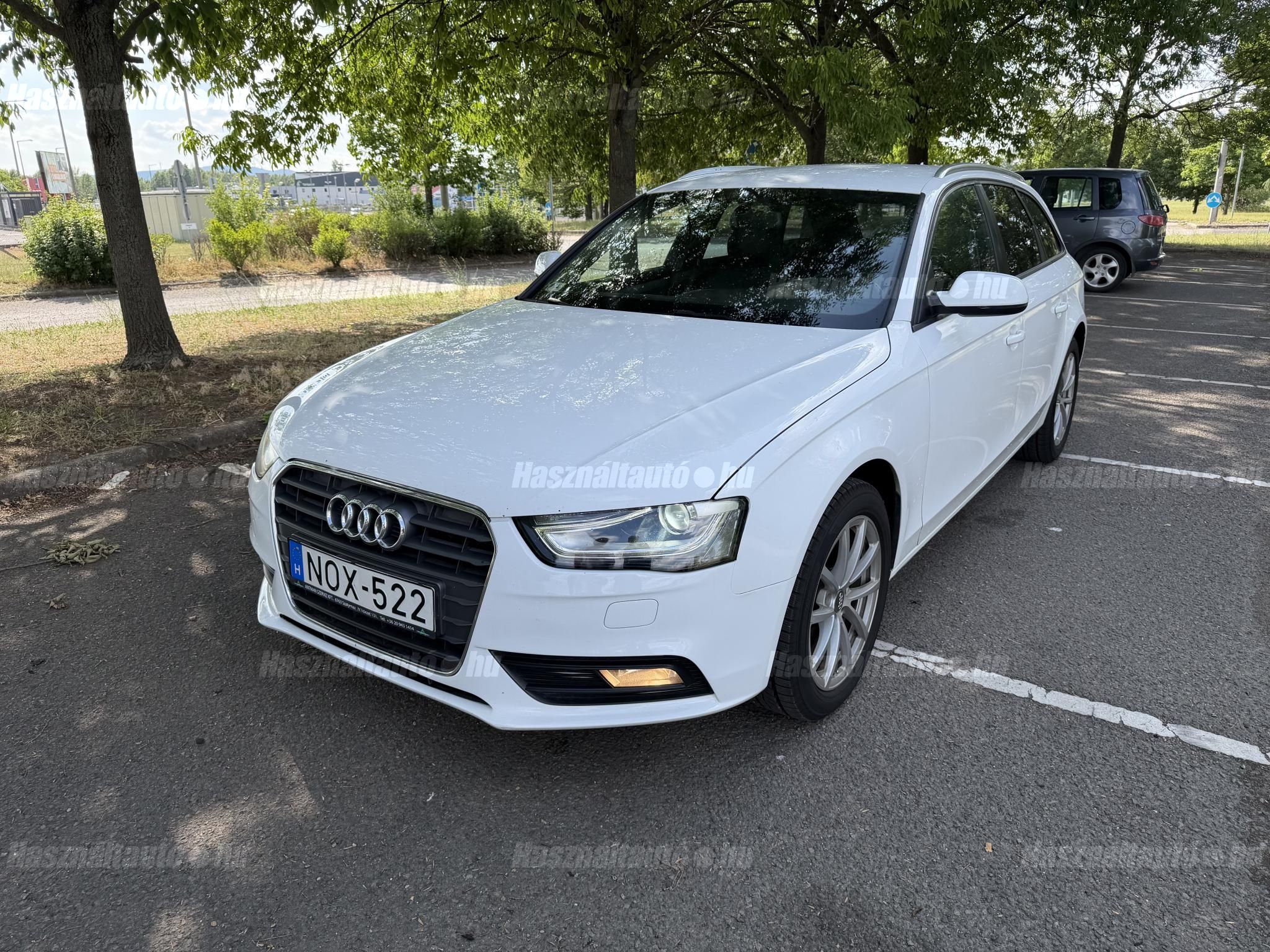 AUDI A4 2012/11 - 1