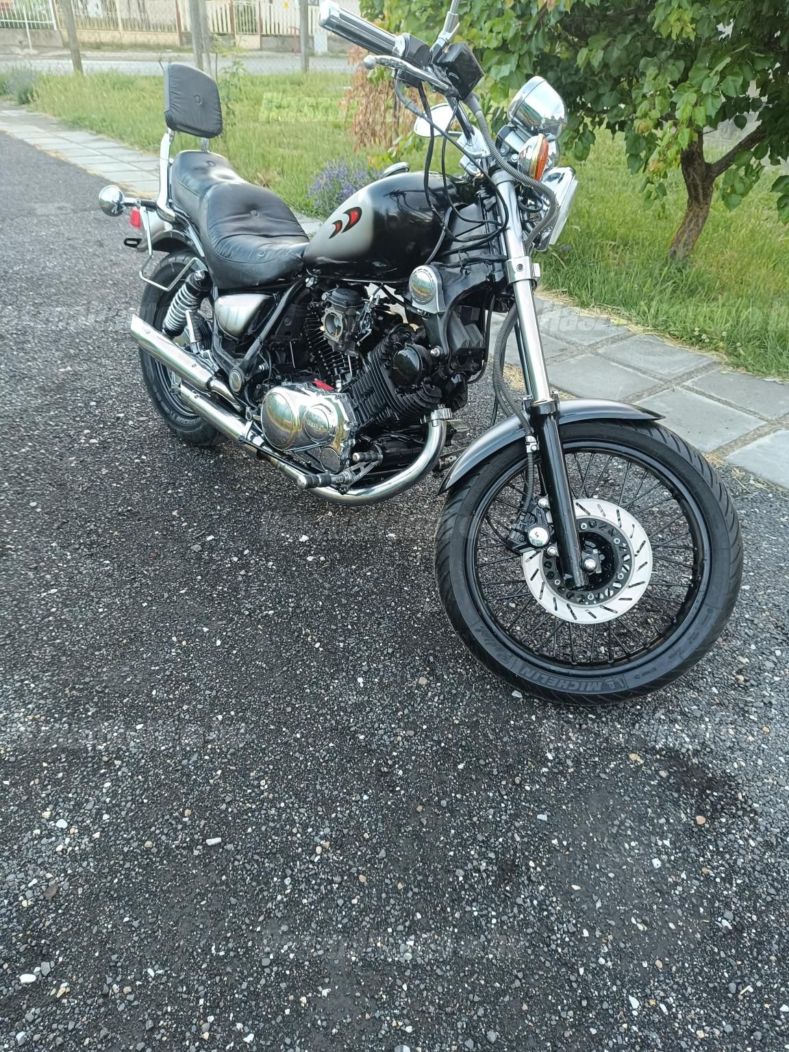 YAMAHA XV 750 (VIRAGO) 1992/6 - 1