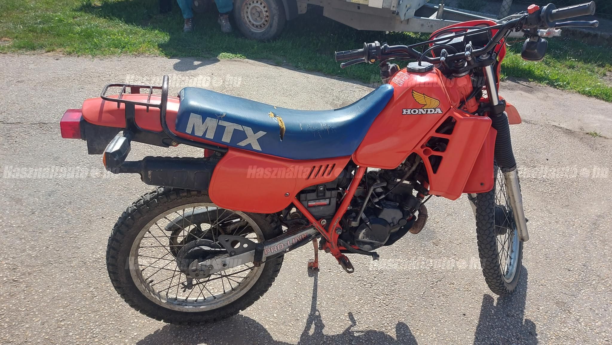 HONDA MTX 125 1984/7 - 1