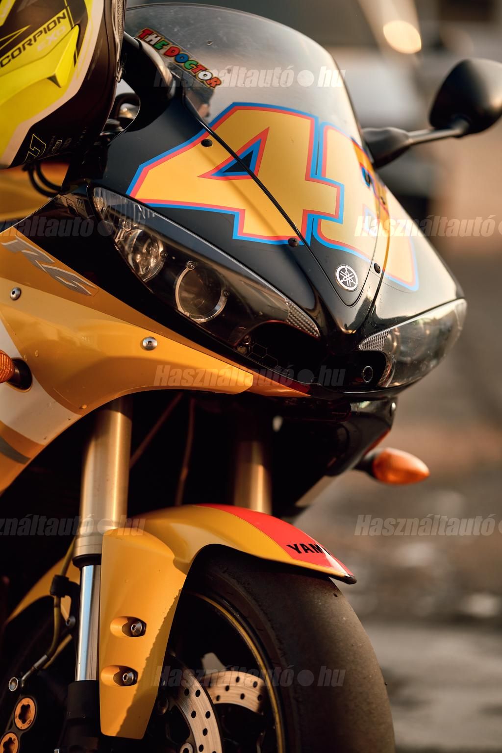 YAMAHA YZF R6 2005 - 1