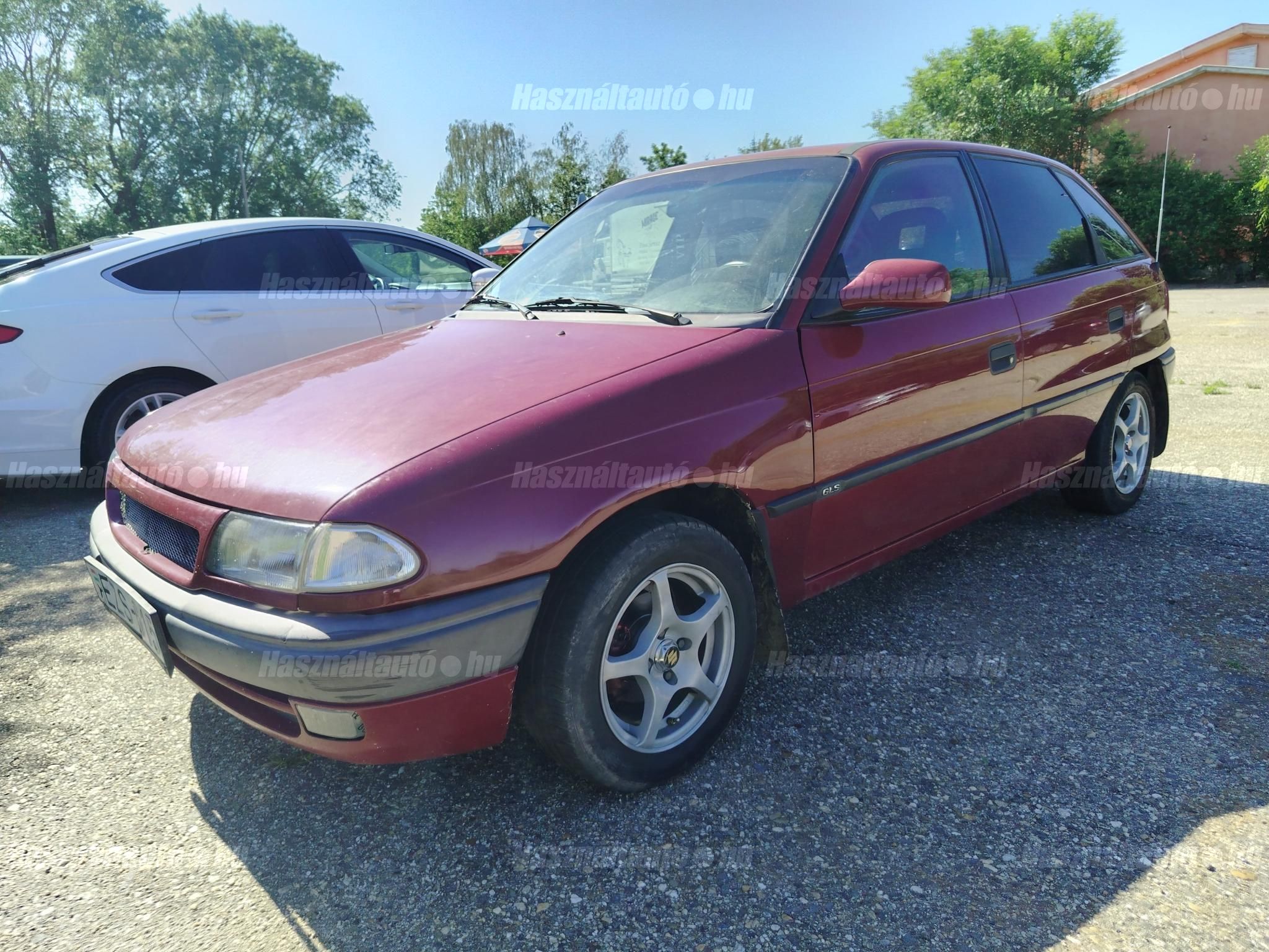 OPEL ASTRA F 1995 - 1