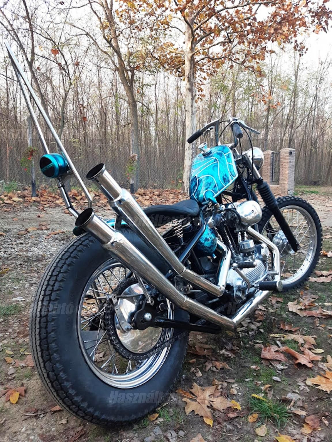 HARLEY-DAVIDSON SPORTSTER 1969/4 - 1