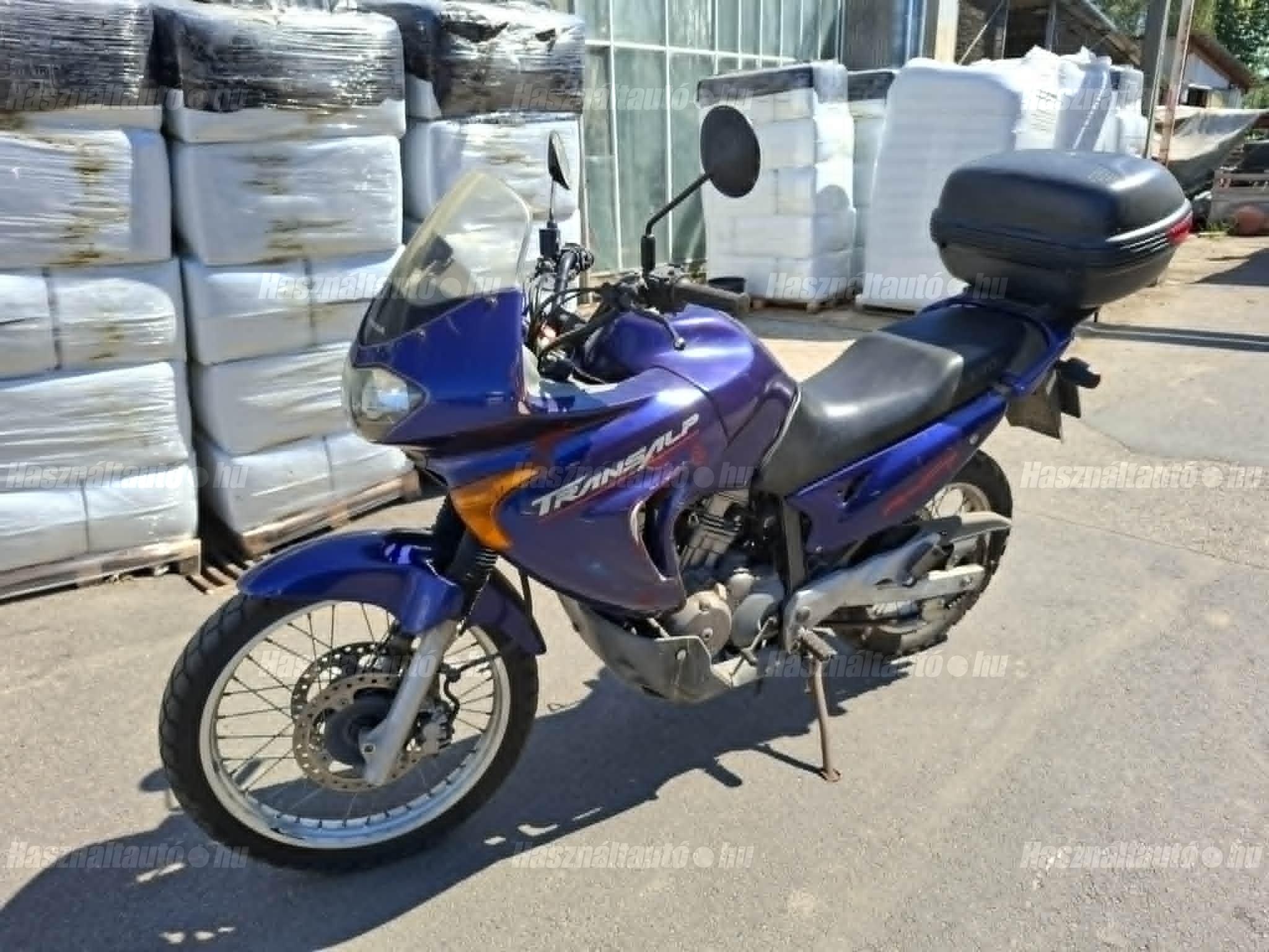 HONDA TRANSALP 2005 - 1