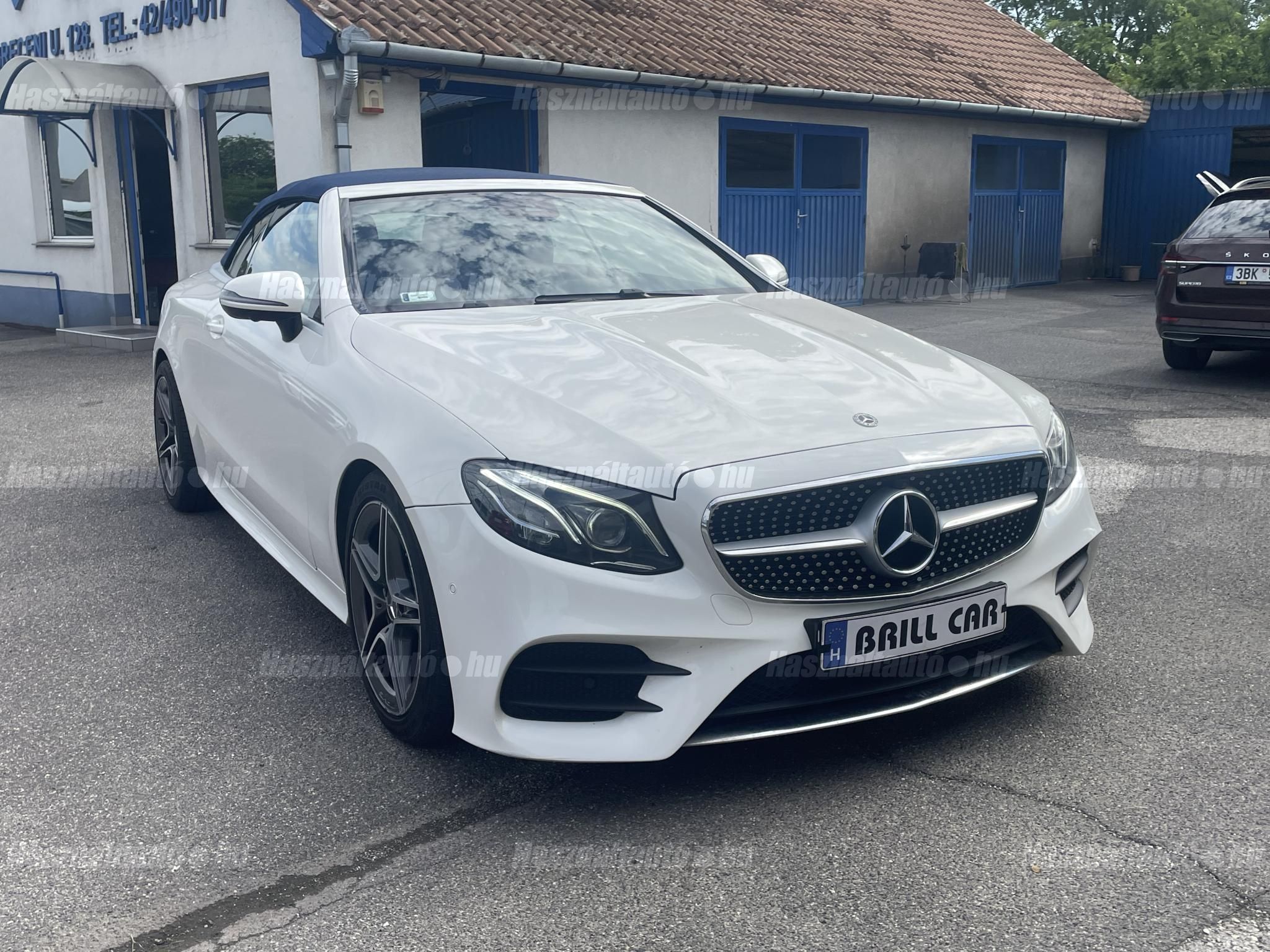 MERCEDES-BENZ E 220 2018/4 - 1