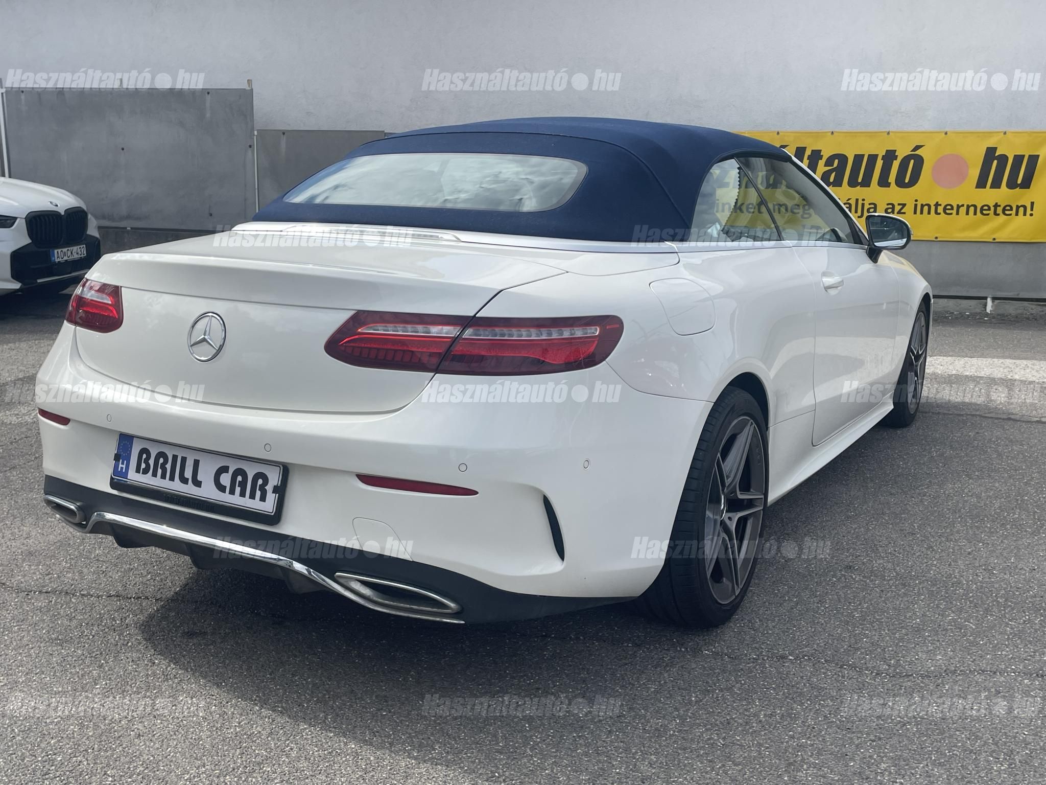 MERCEDES-BENZ E 220 2018/4 - 1
