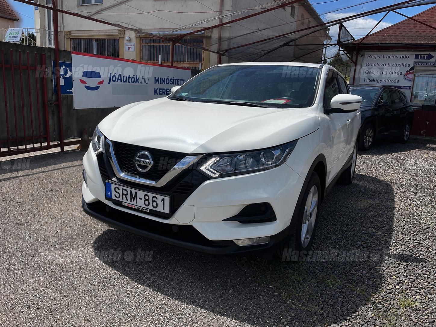 NISSAN QASHQAI 2021/3 - 1
