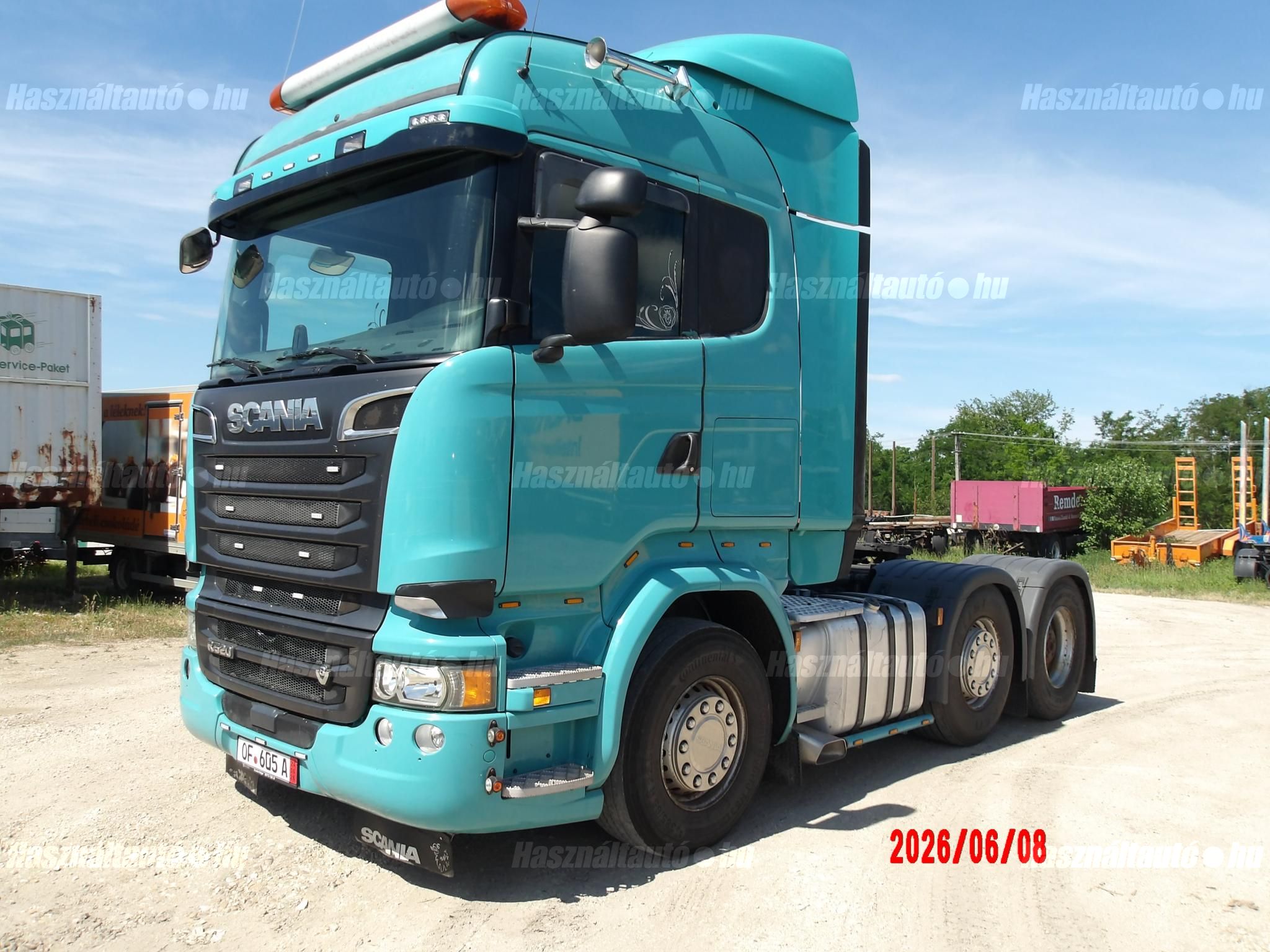 SCANIA 2014/7 - 1
