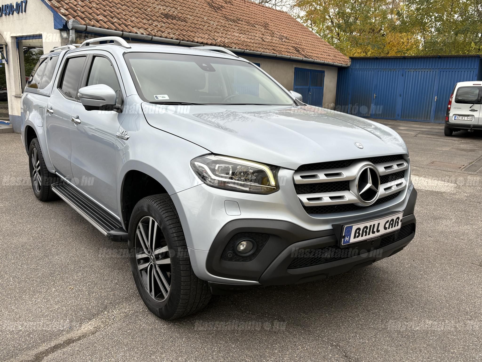 MERCEDES-BENZ X-OSZTÁLY 2019/1 - 1
