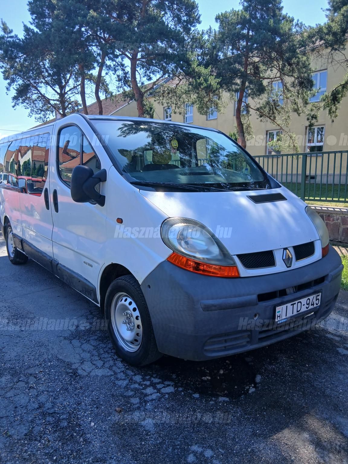 RENAULT TRAFIC 2003/12 - 1