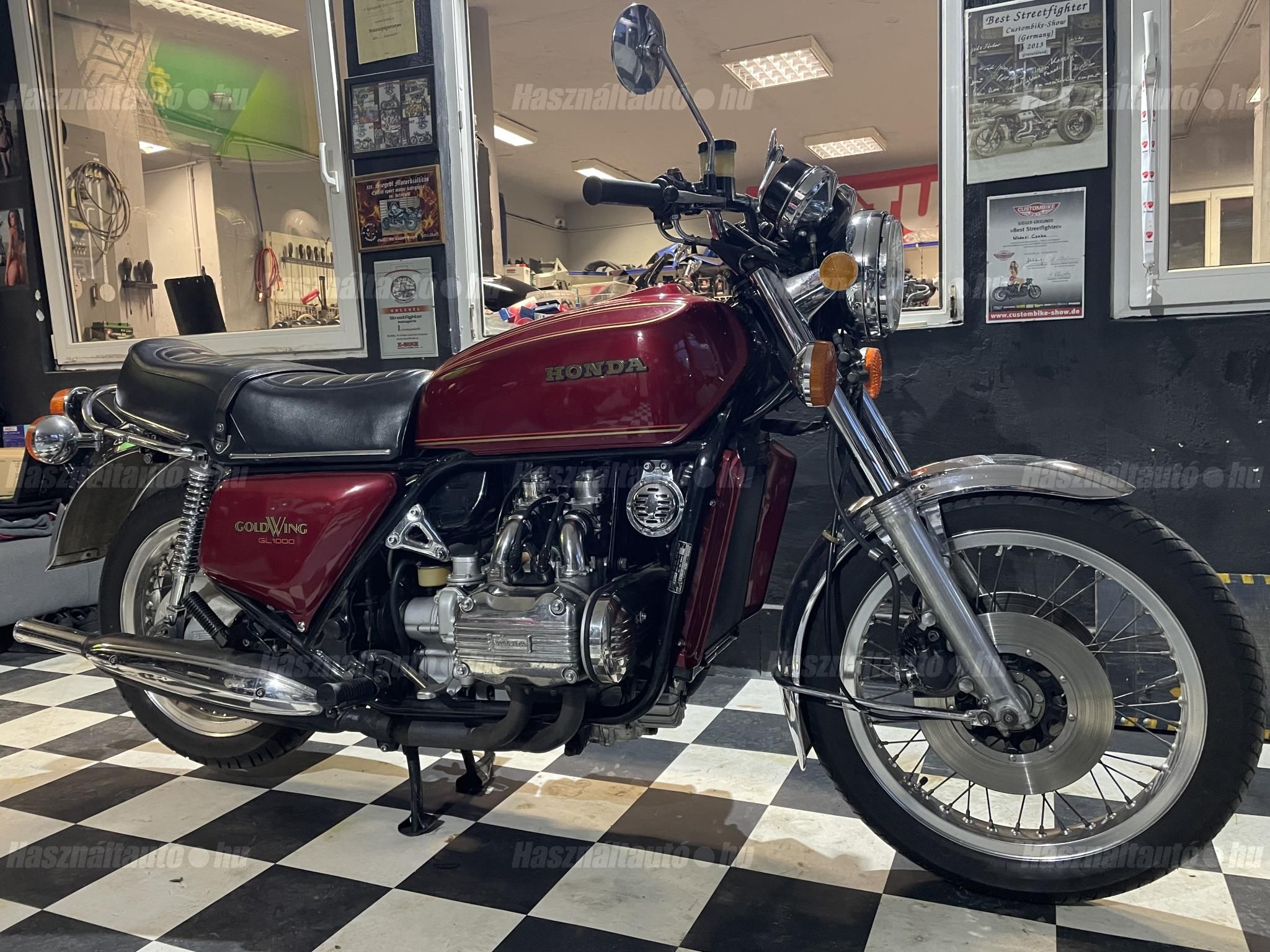 HONDA GL 1000 1977/3 - 1