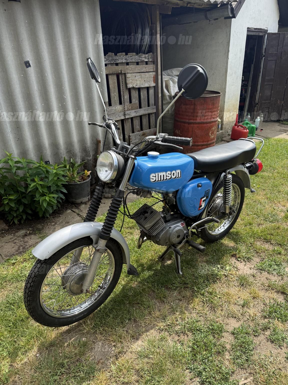 SIMSON S 50 N 1983/10 - 1