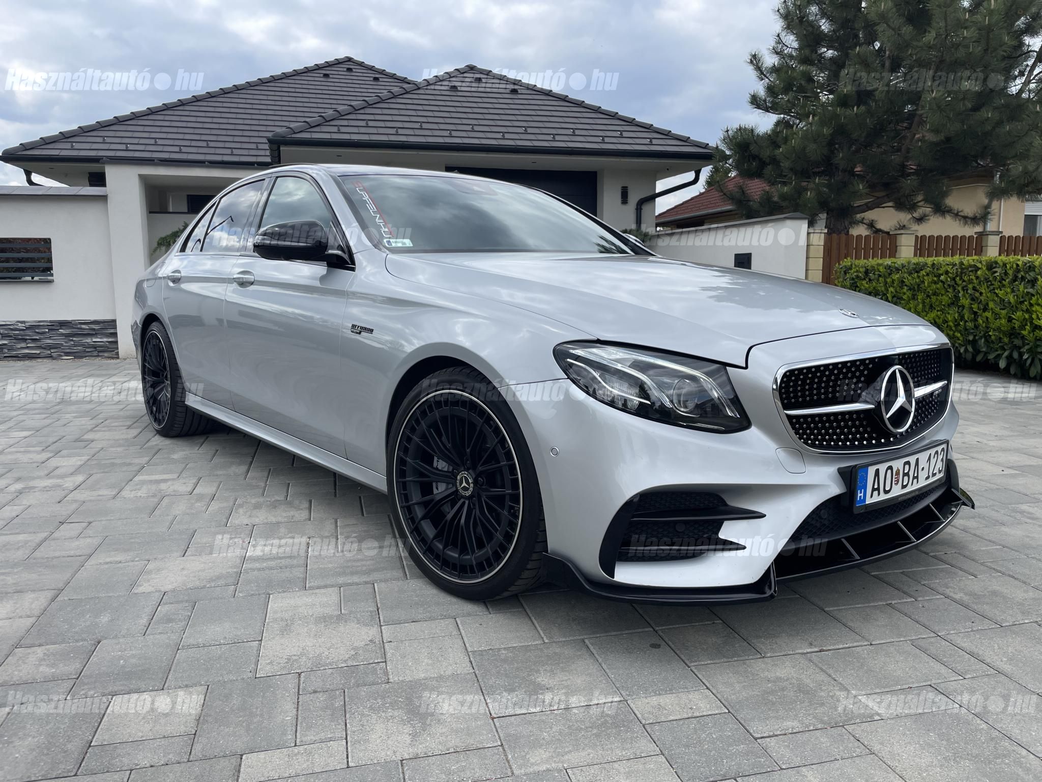 MERCEDES-AMG E 43 2017/11 - 1
