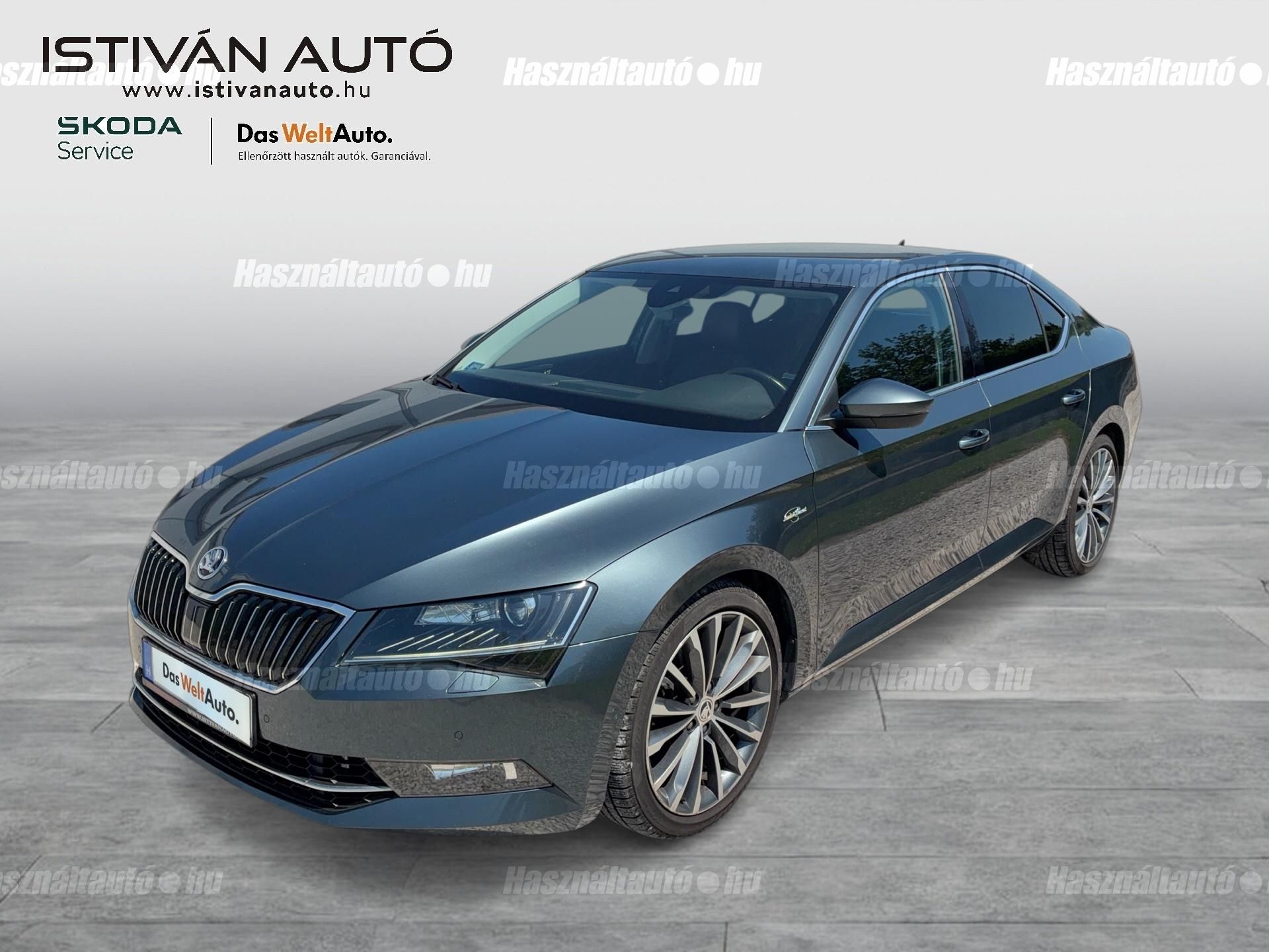 SKODA SUPERB 2019/7 - 1