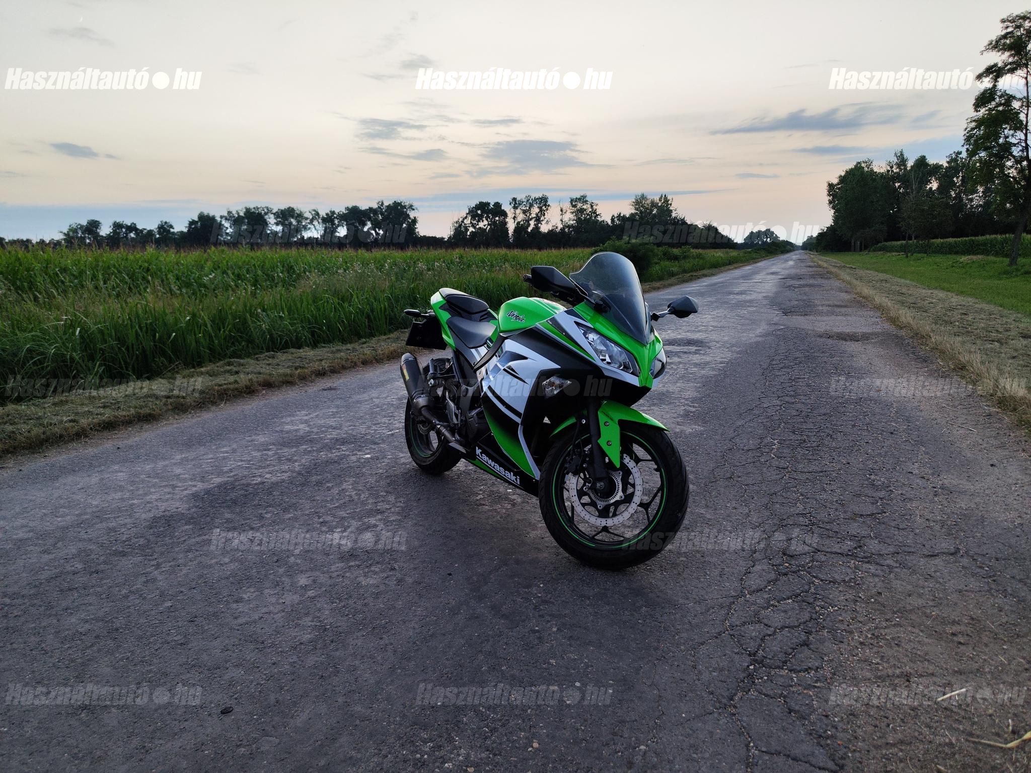 KAWASAKI NINJA 300 2015/7 - 1